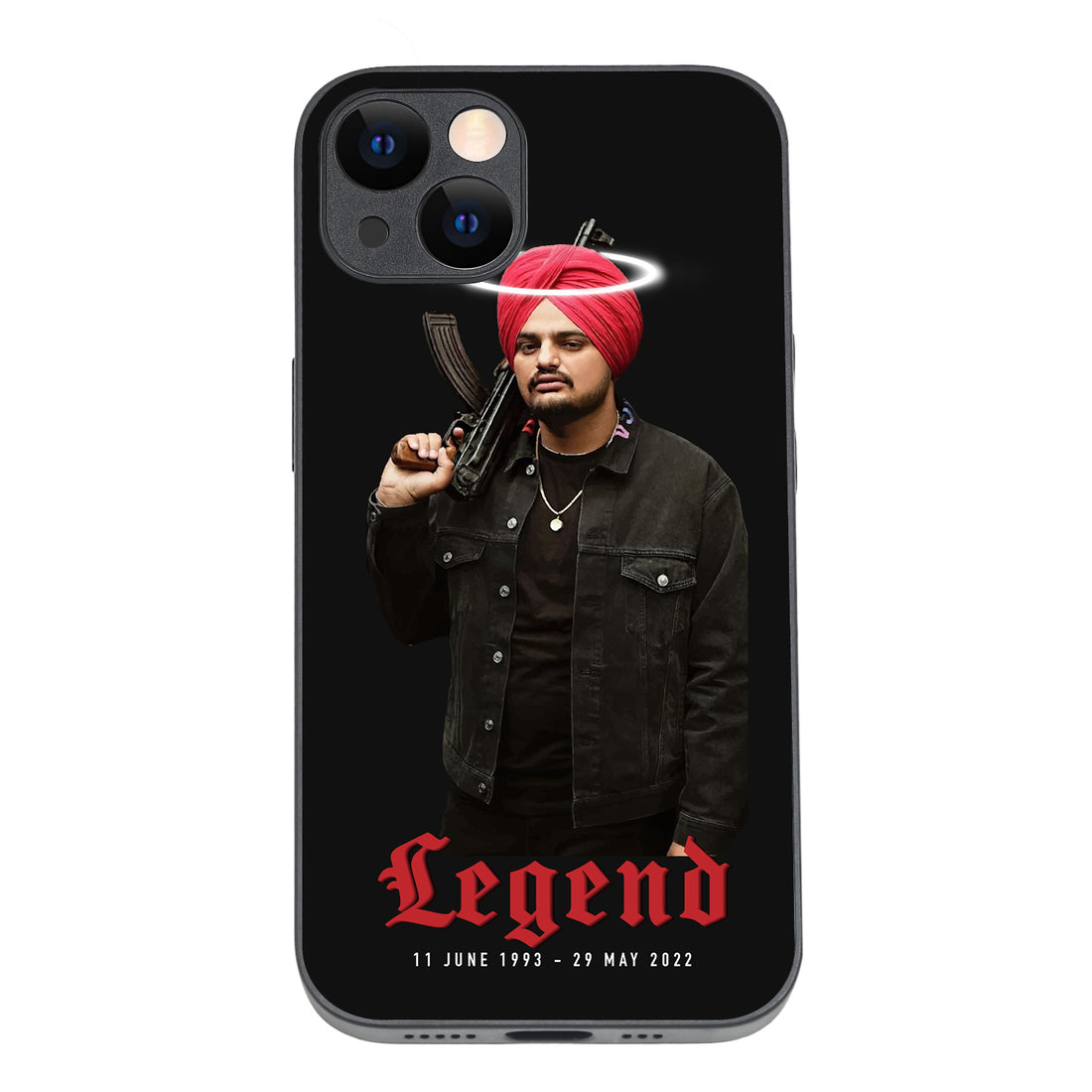 Legend 2.0 Sidhu Moosewala iPhone 13 Case