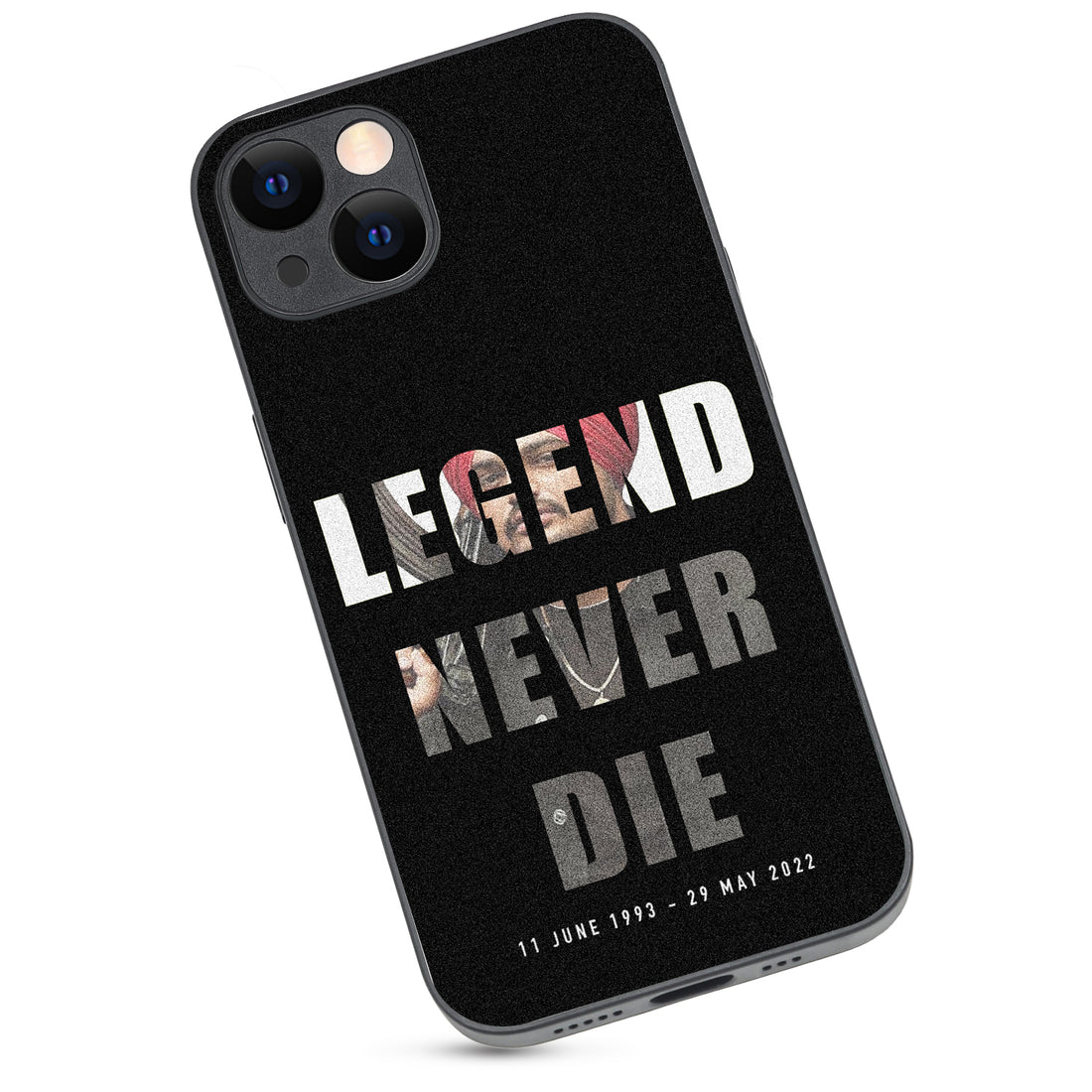 Legend Never Die 2.0 Sidhu Moosewala iPhone 13 Case