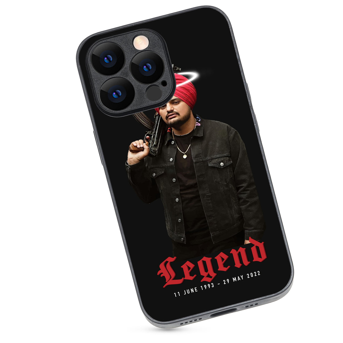 Legend 2.0 Sidhu Moosewala iPhone 13 Pro Case