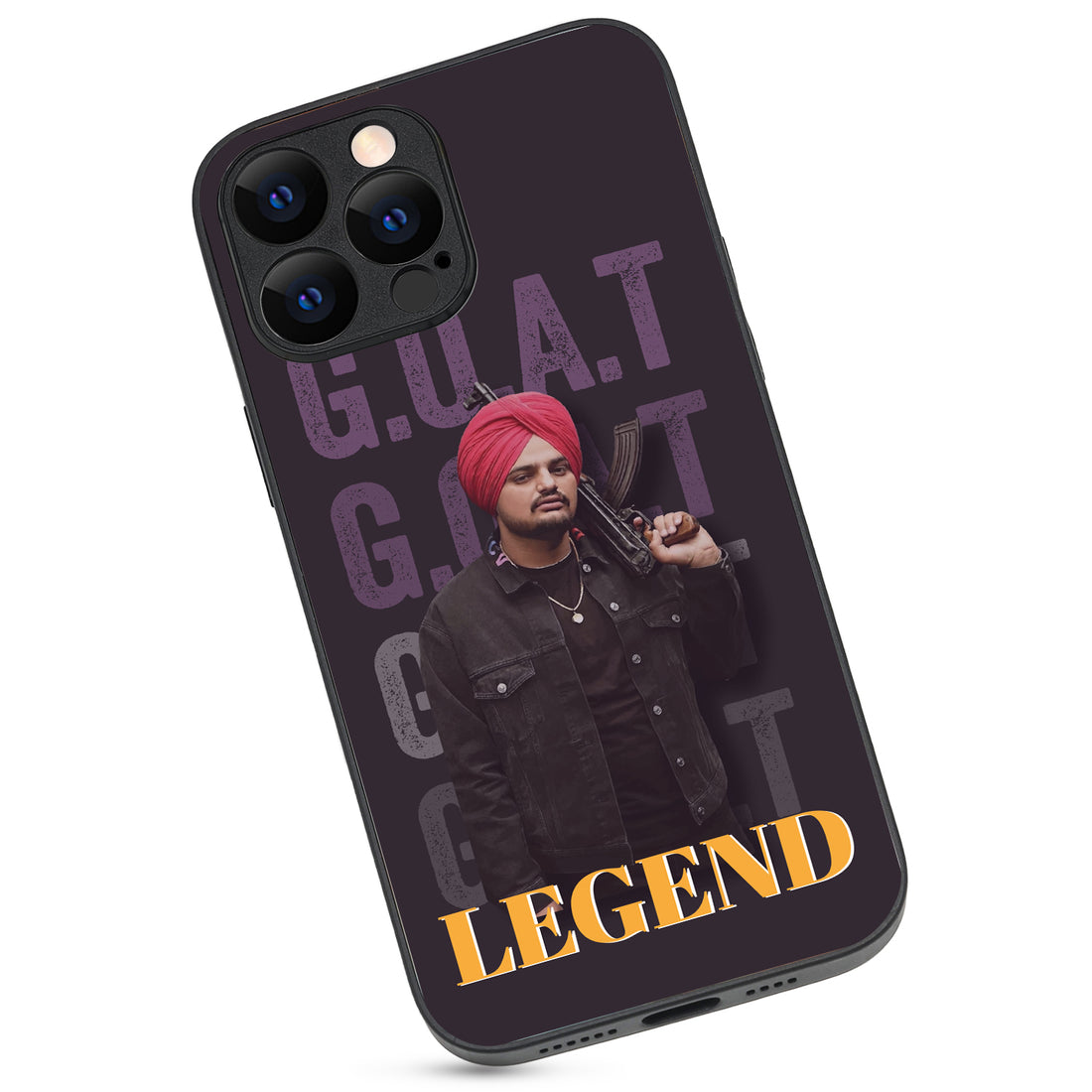 Legend Sidhu Moosewala iPhone 13 Pro Max Case