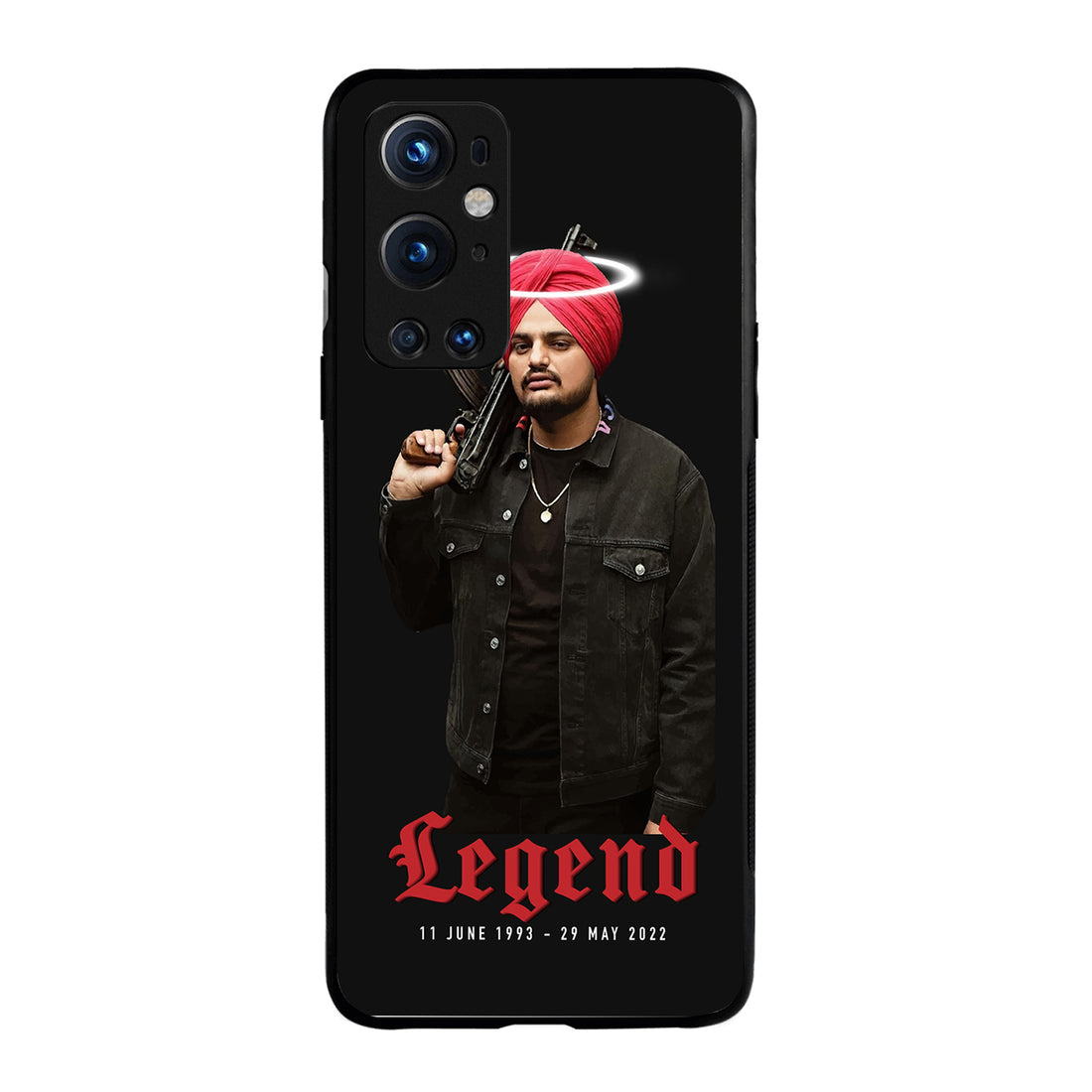 Legend 2.0 Sidhu Moosewala Oneplus 9 Pro Back Case