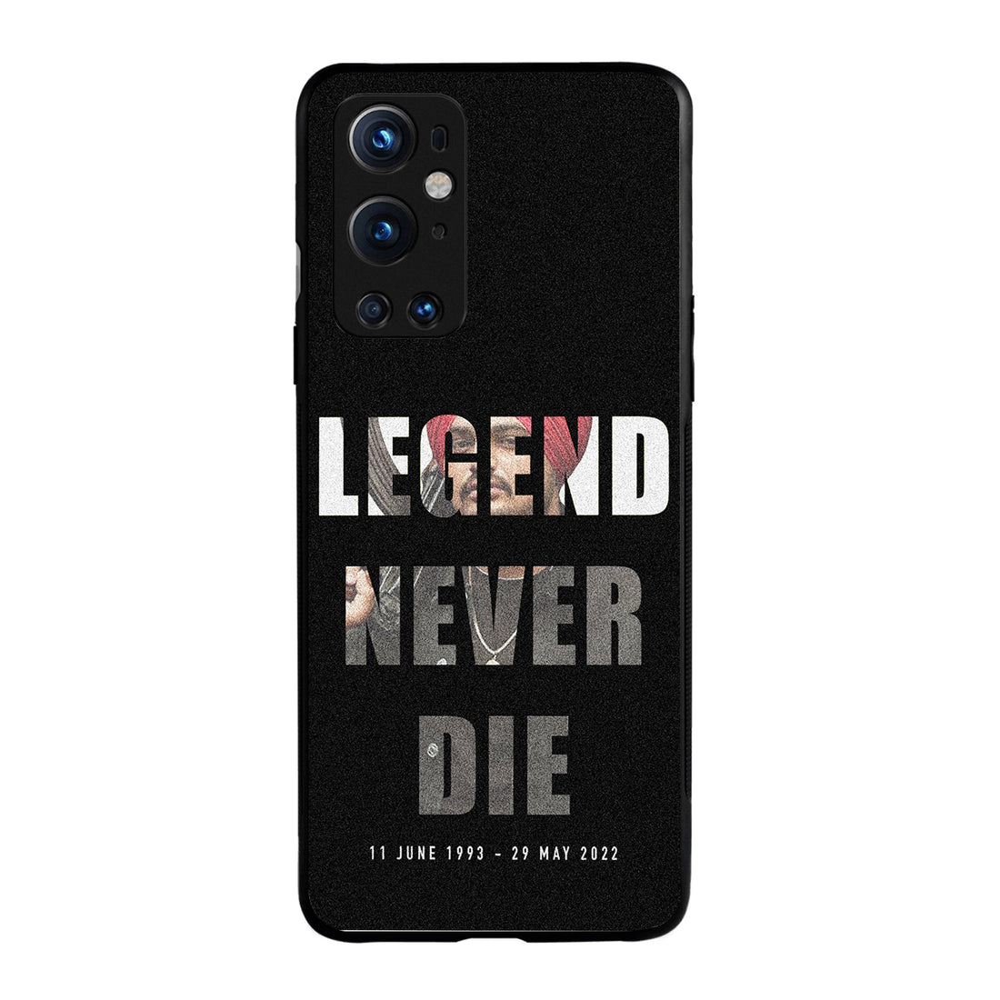 Legend Never Die 2.0 Sidhu Moosewala Oneplus 9 Pro Back Case
