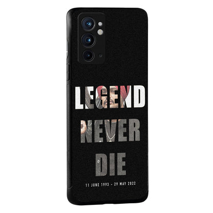 Legend Never Die 2.0 Sidhu Moosewala Oneplus 9 Rt Back Case