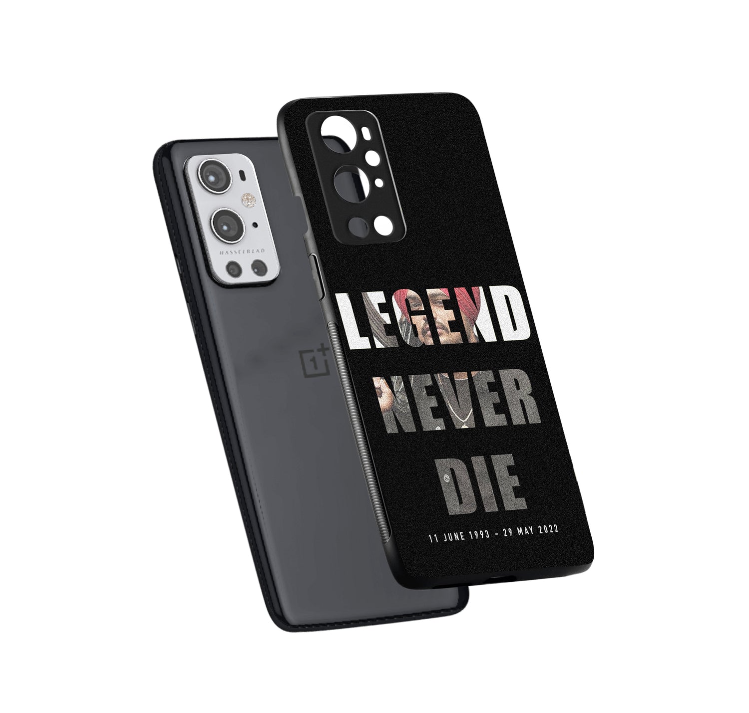 Legend Never Die 2.0 Sidhu Moosewala Oneplus 9 Pro Back Case