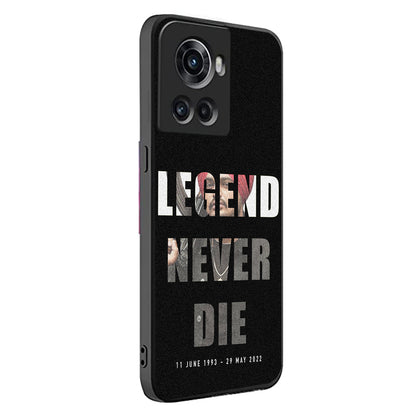 Legend Never Die 2.0 Sidhu Moosewala Oneplus 10 R Back Case