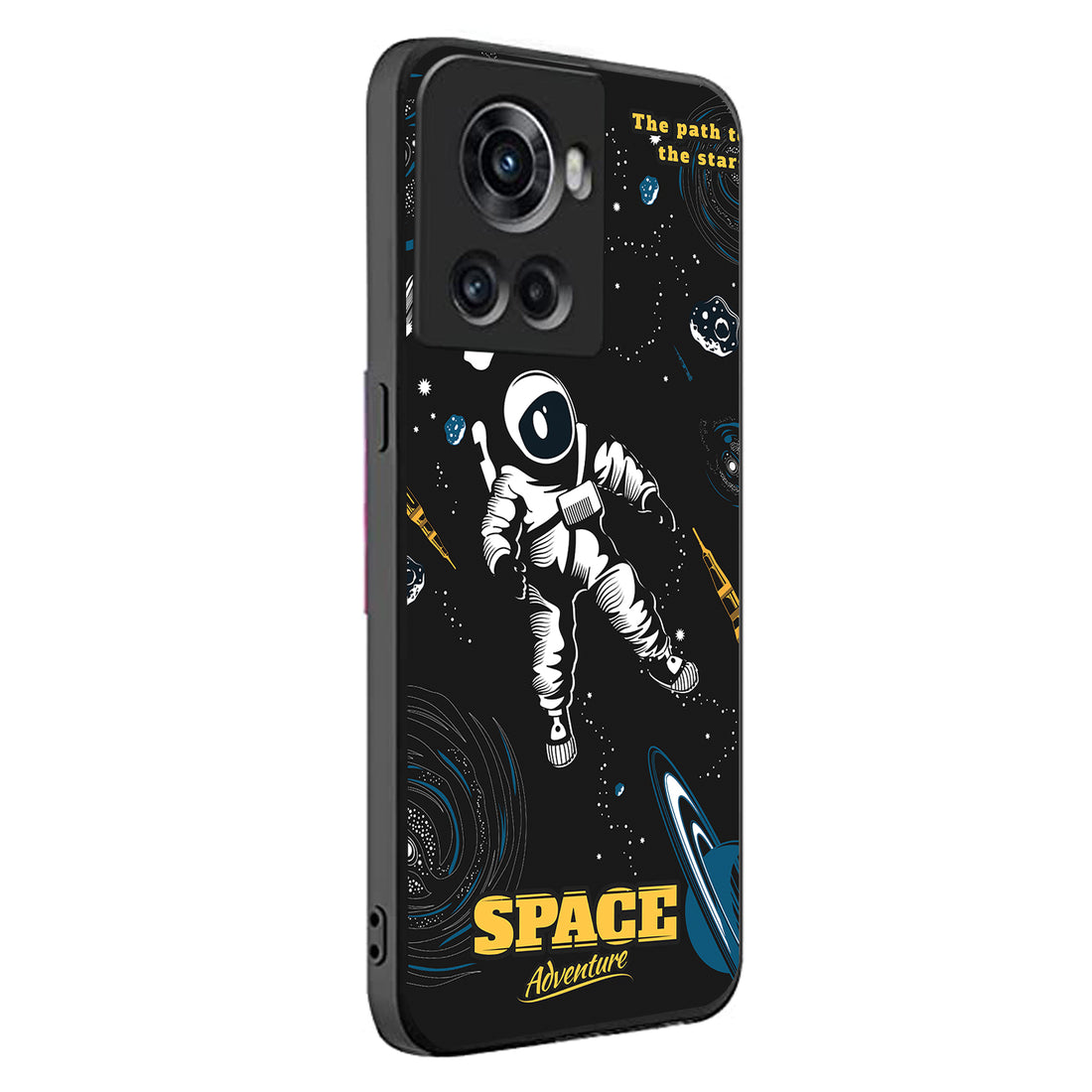 Astronaut Travel OnePlus 10 R Back Case