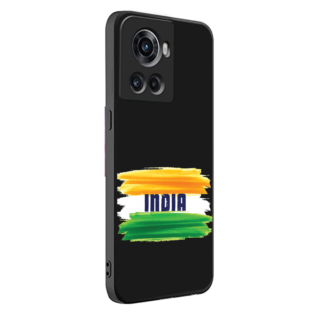 India Flag Indian Oneplus 10 R Back Case