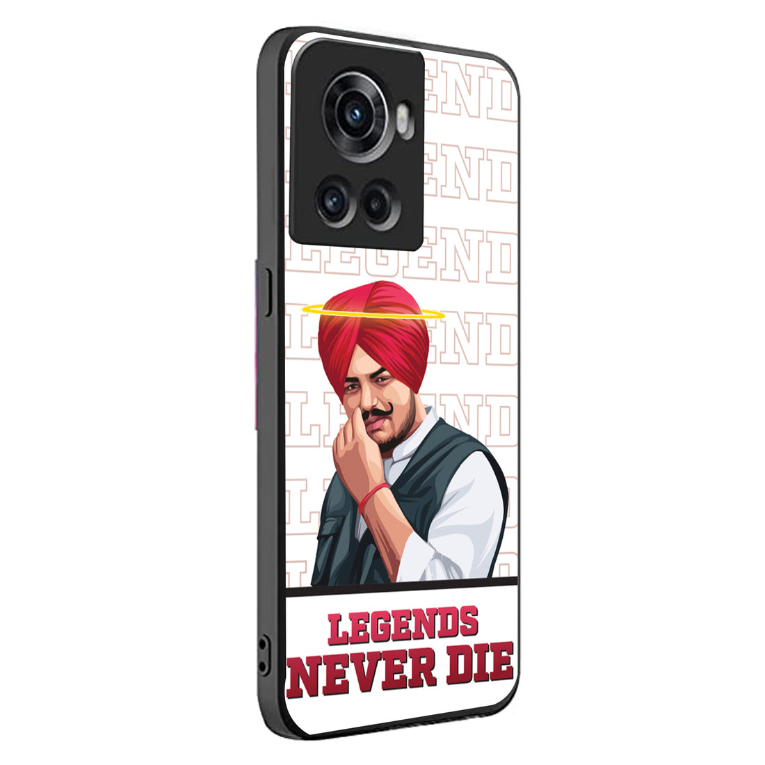 Legend Never Die Sidhu Moosewala OnePlus 10 R Back Case