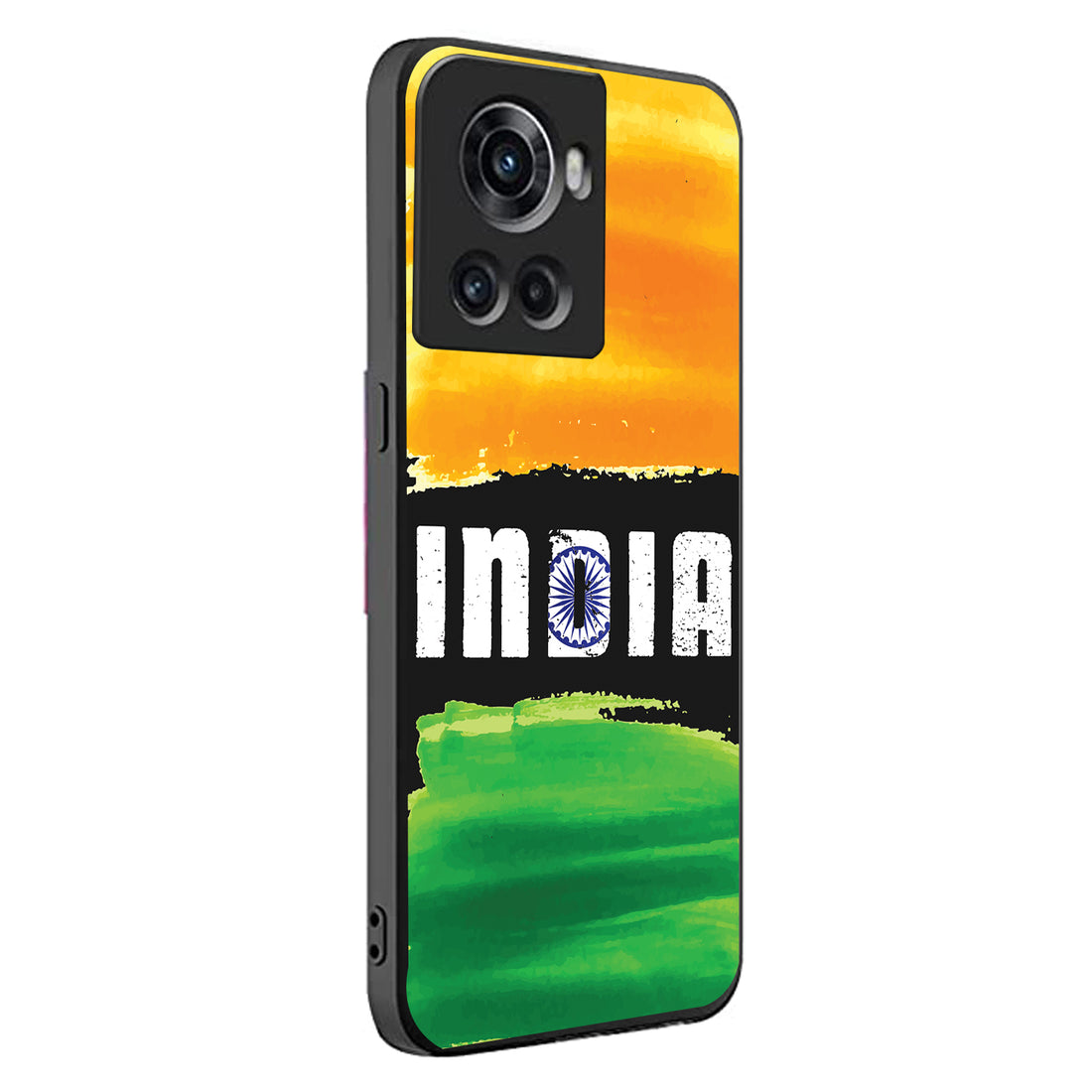 Indian Flag Oneplus 10 R Back Case
