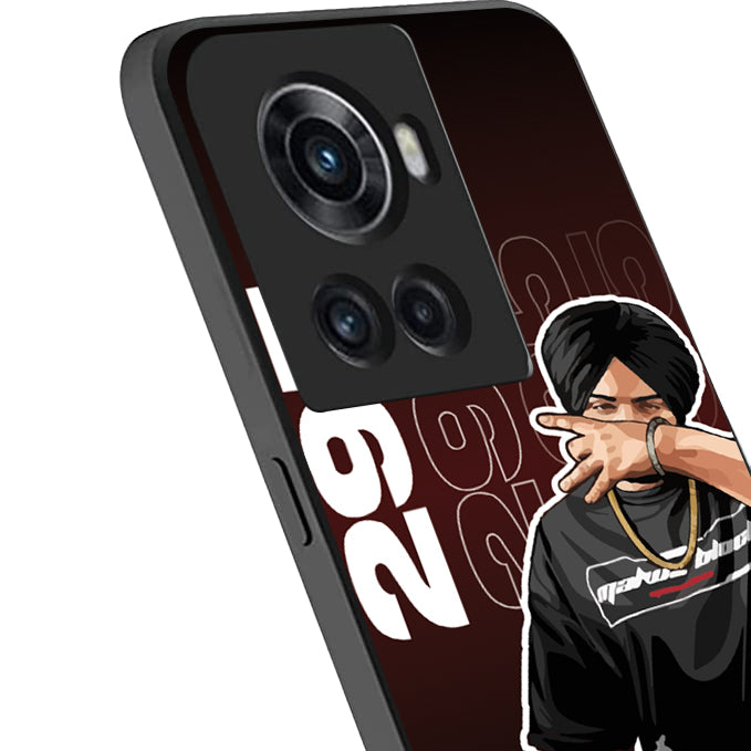 295 Sidhu Moosewala OnePlus 10 R Back Case