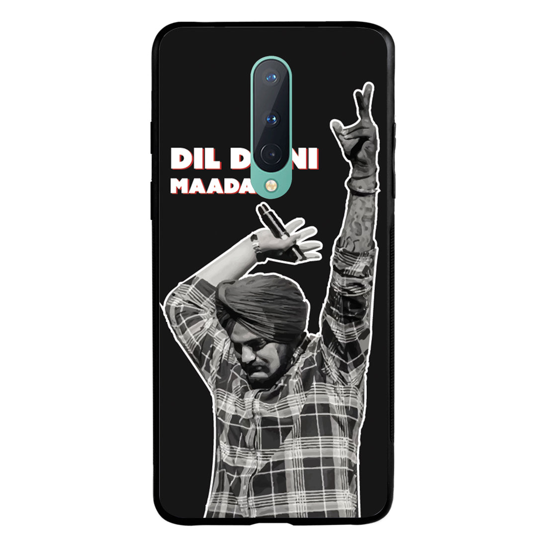 Dil Sidhu Moosewala OnePlus 8 Back Case