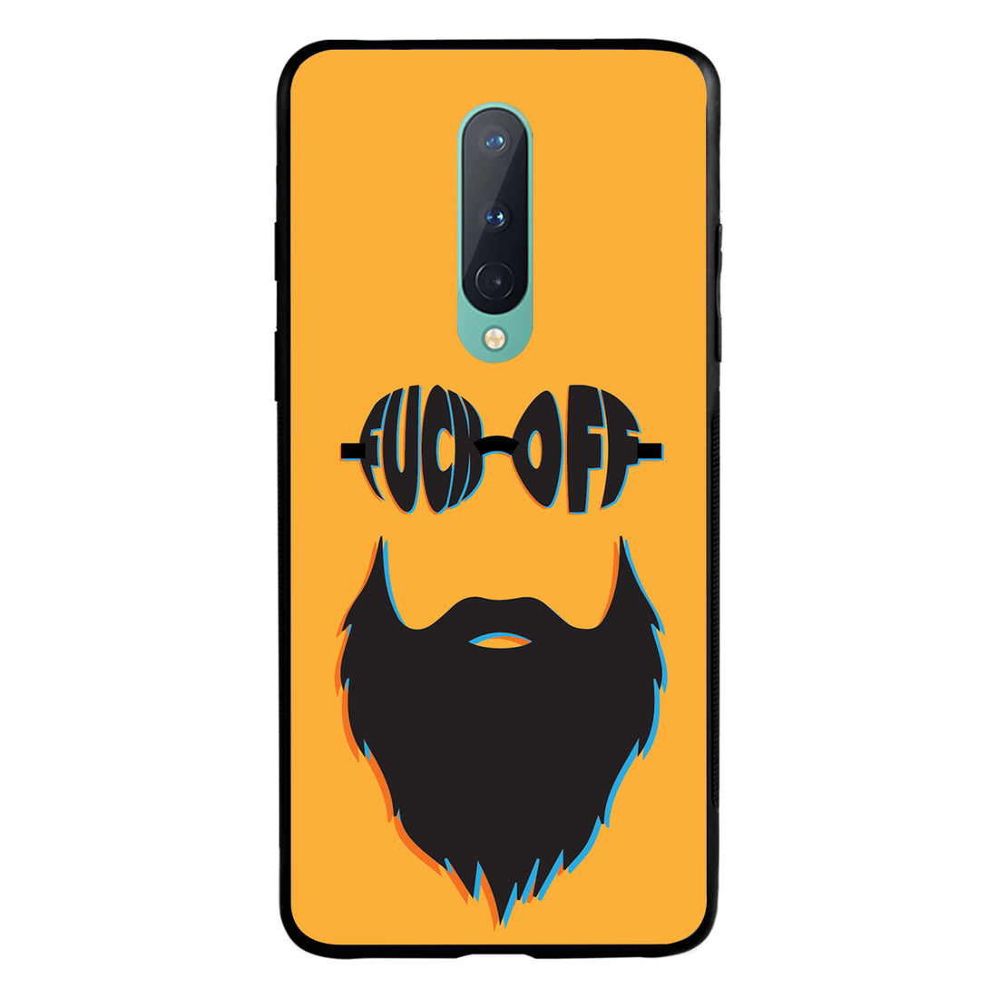 Beard Masculine Oneplus 8 Back Case