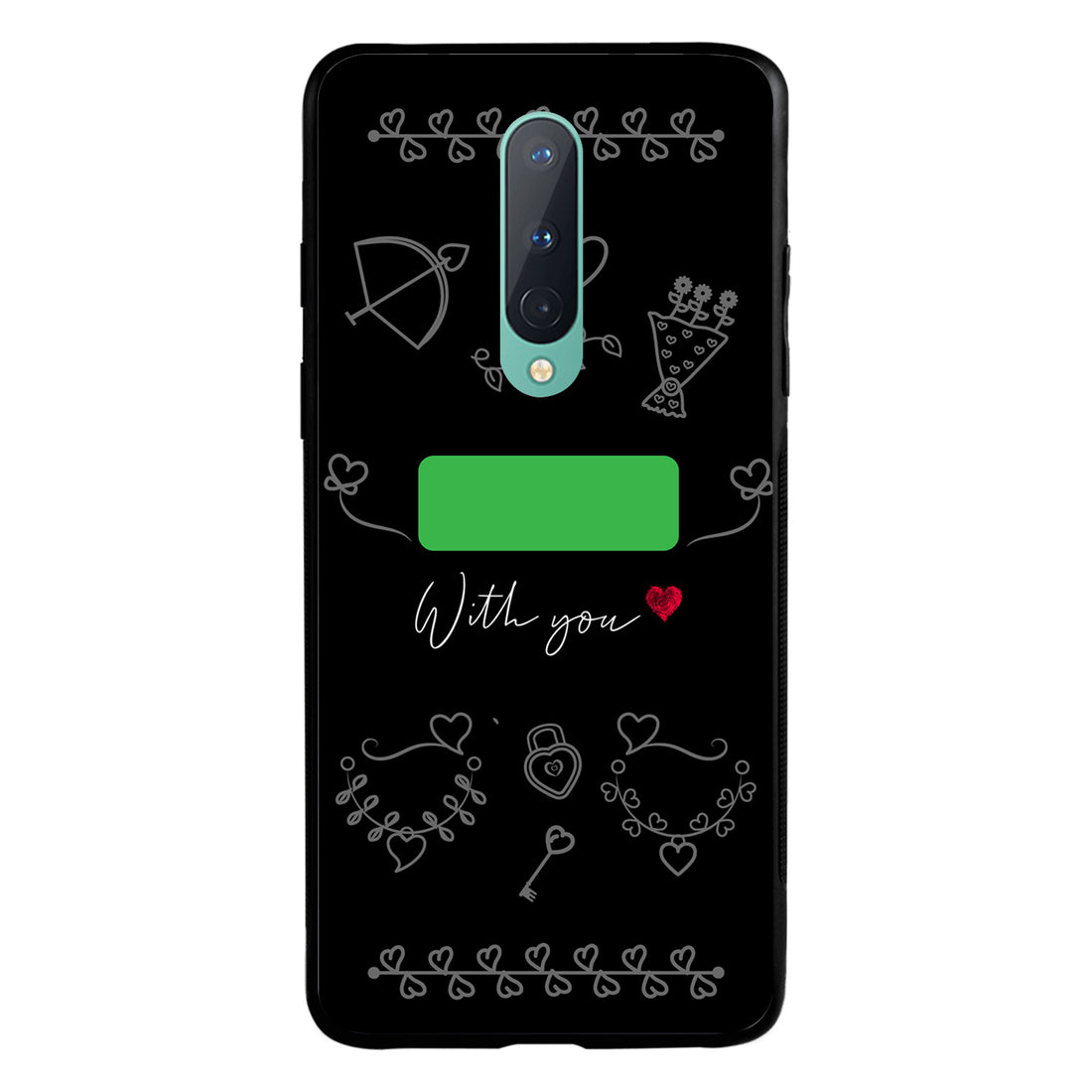 With You Couple Oneplus 8 Back Case