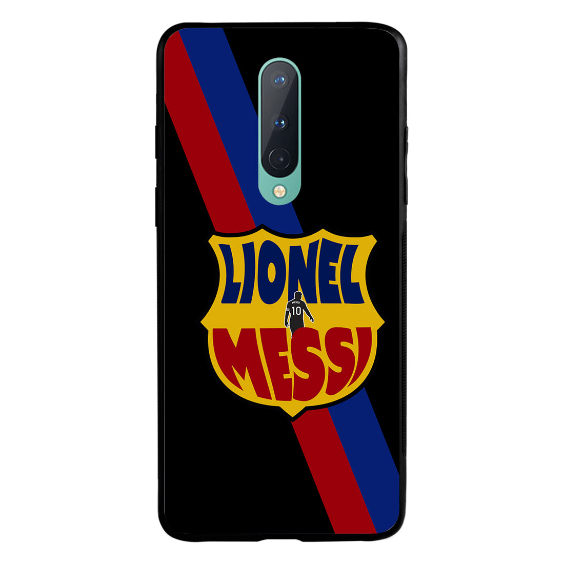 Lionel Messi Sports Oneplus 8 Back Case