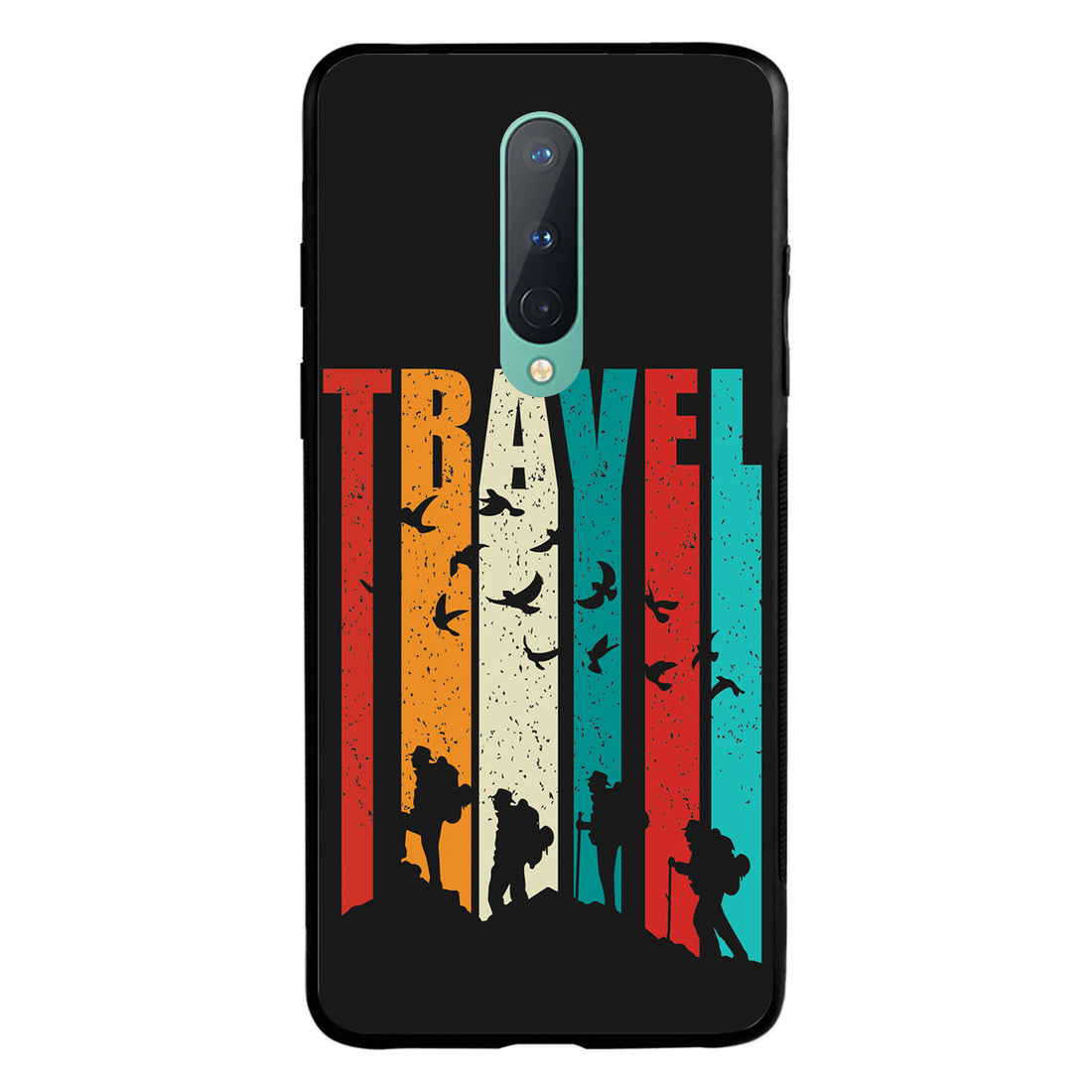 Travel Travelling Oneplus 8 Back Case
