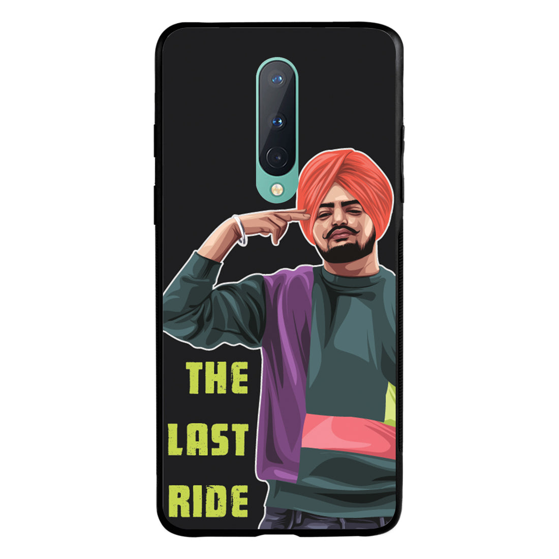 The Last Ride Sidhu Moosewala OnePlus 8 Back Case