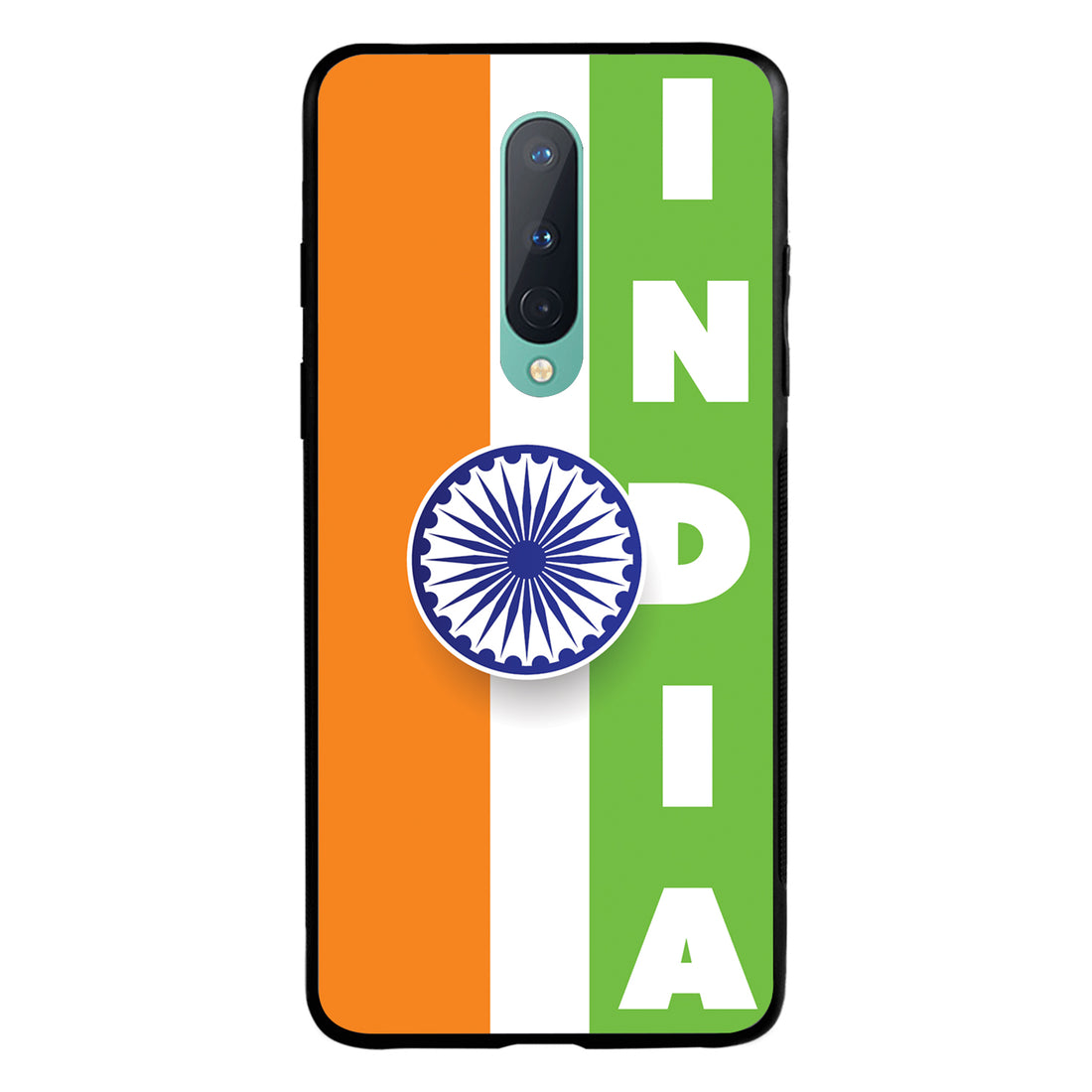 National Flag Indian Oneplus 8 Back Case