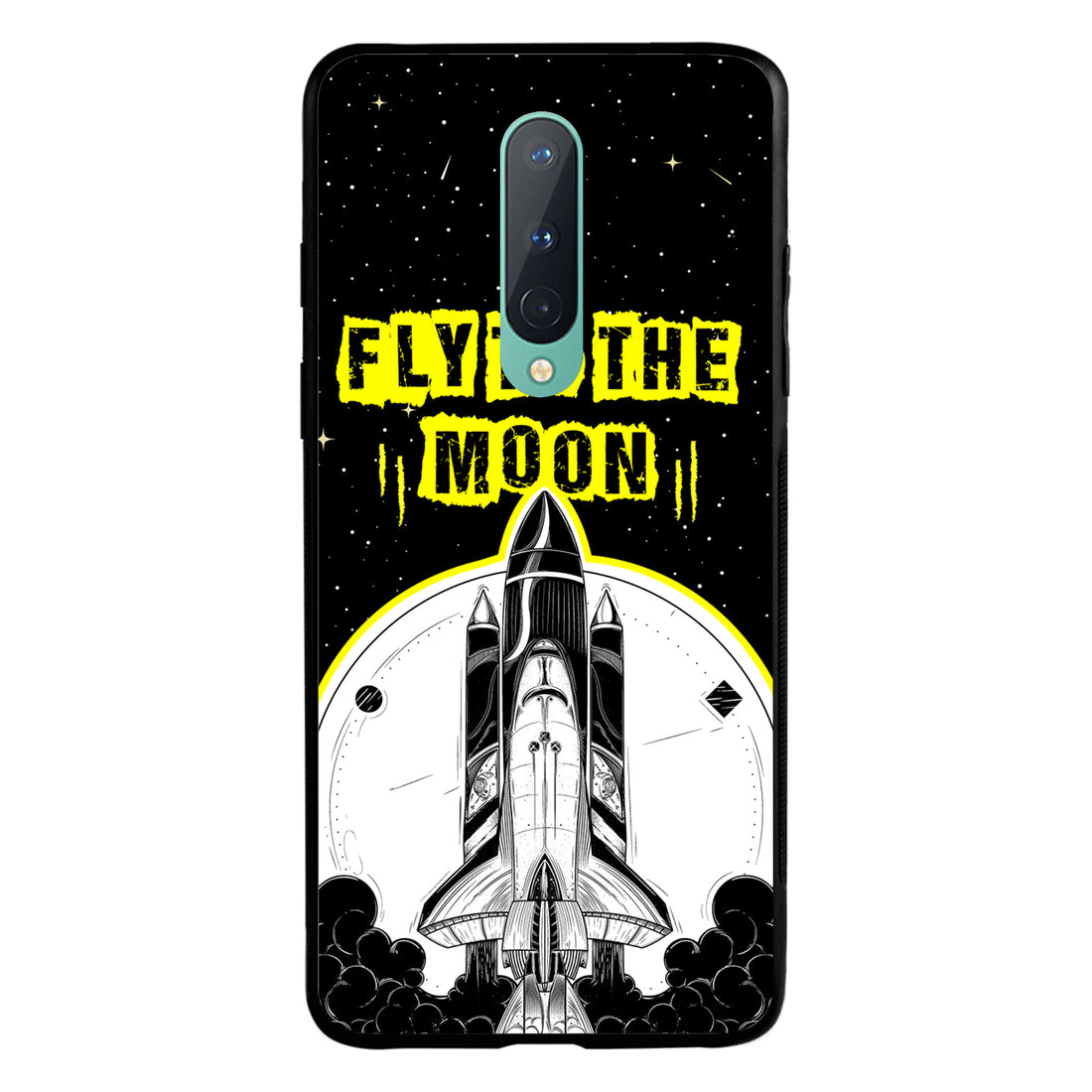 Fly To The Moon Space Oneplus 8 Back Case