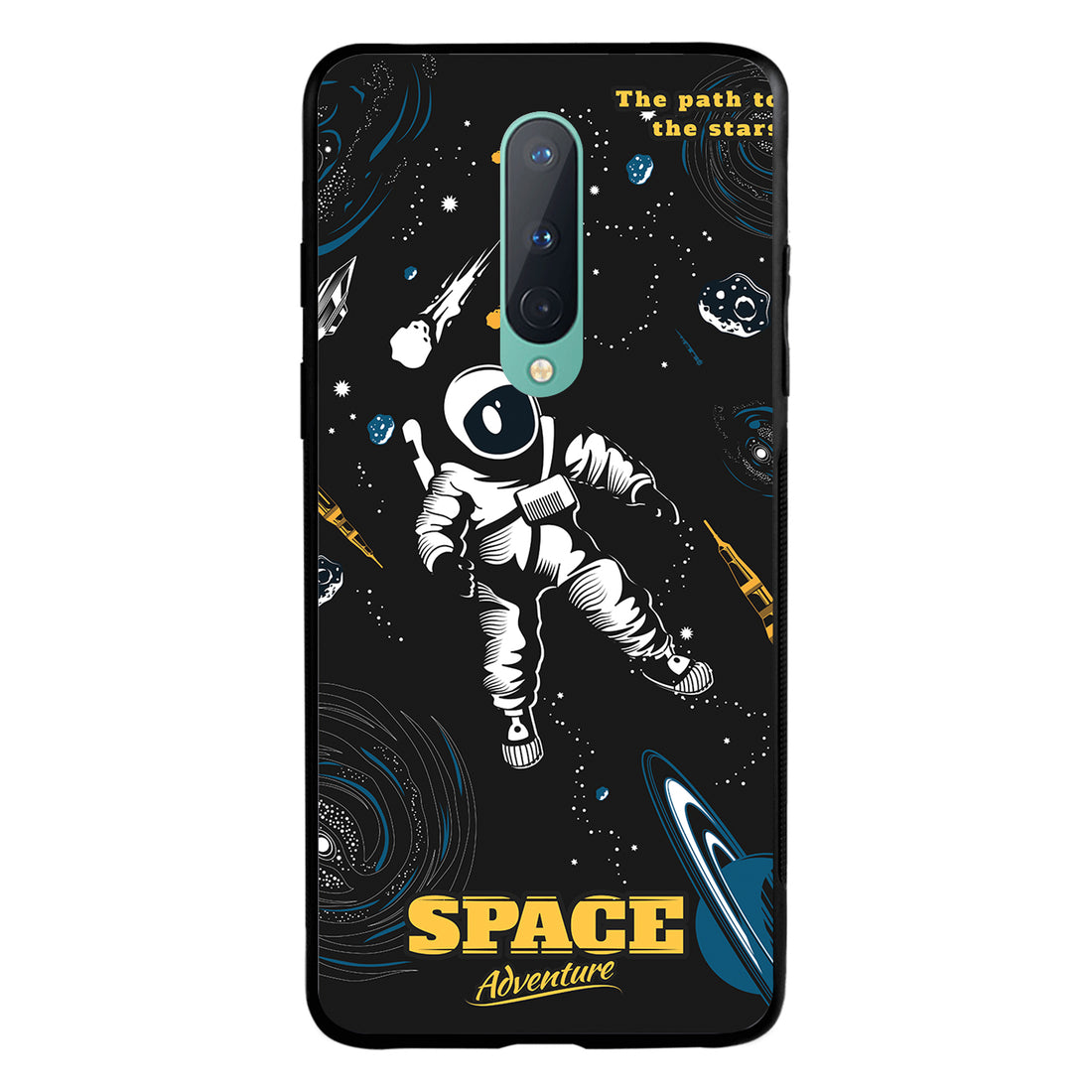 Astronaut Travel OnePlus 8 Back Case