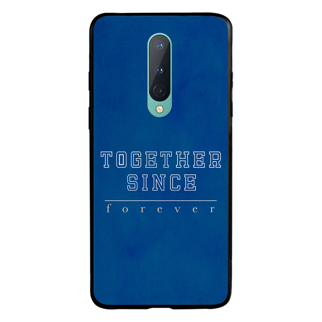 Together Since Forever Couple Oneplus 8 Back Case