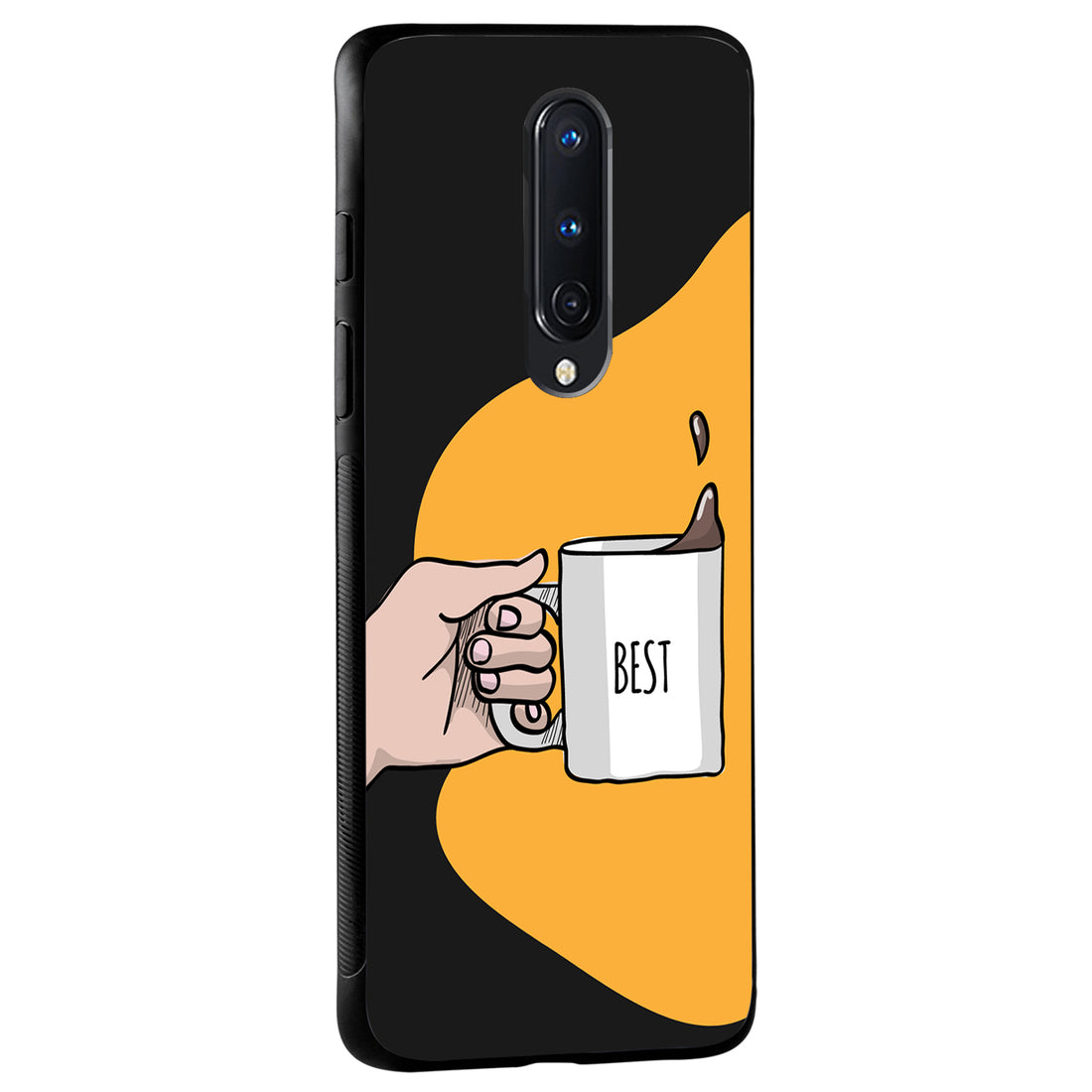 Best Cheers Bff Oneplus 8 Back Case