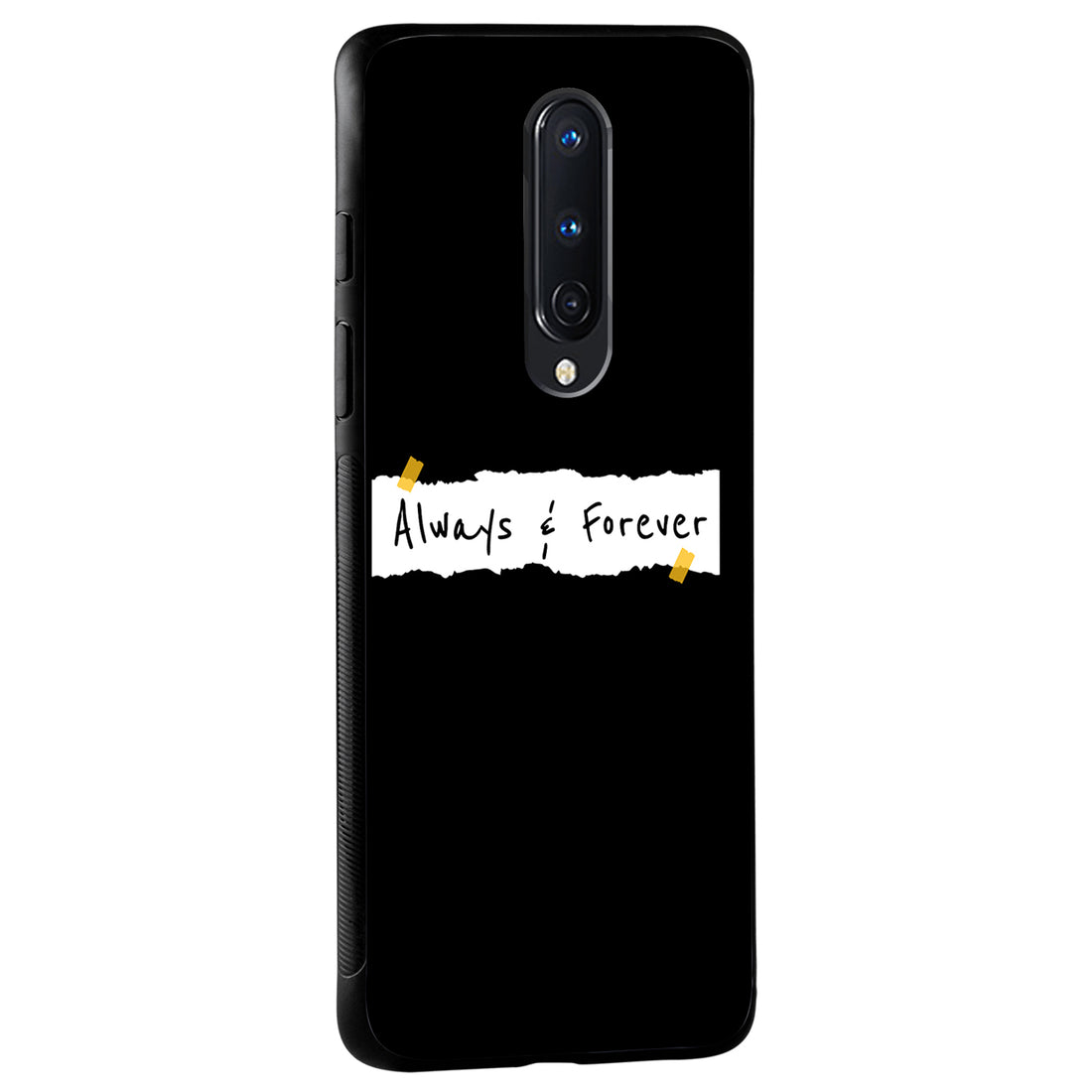 Always And Forever Bff Oneplus 8 Back Case