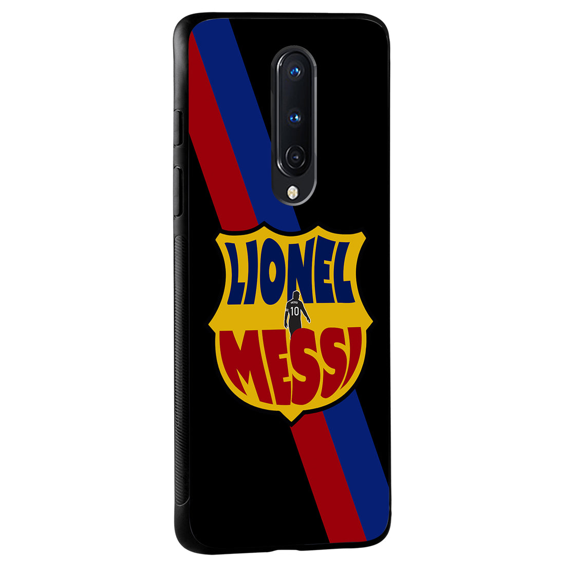 Lionel Messi Sports Oneplus 8 Back Case