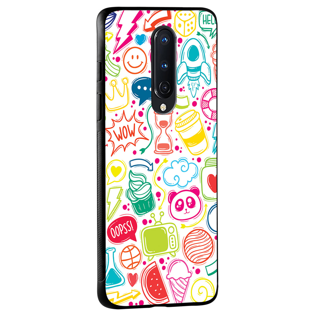 Wow Doodle OnePlus 8 Back Case
