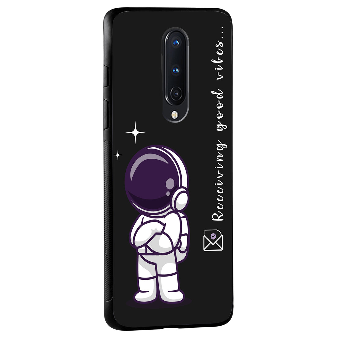 Receiving Good Vibes Bff Oneplus 8 Back Case