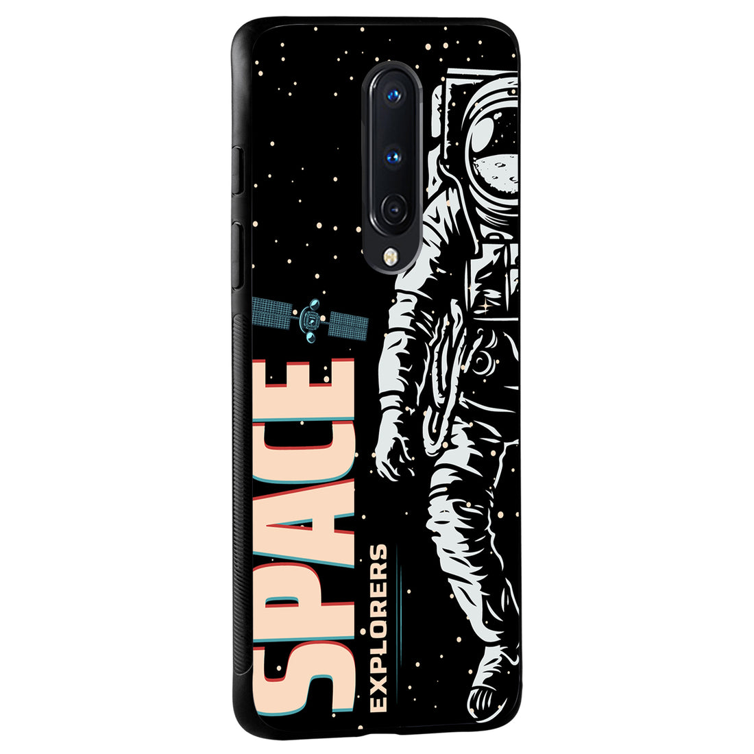 Space Explorer Oneplus 8 Back Case