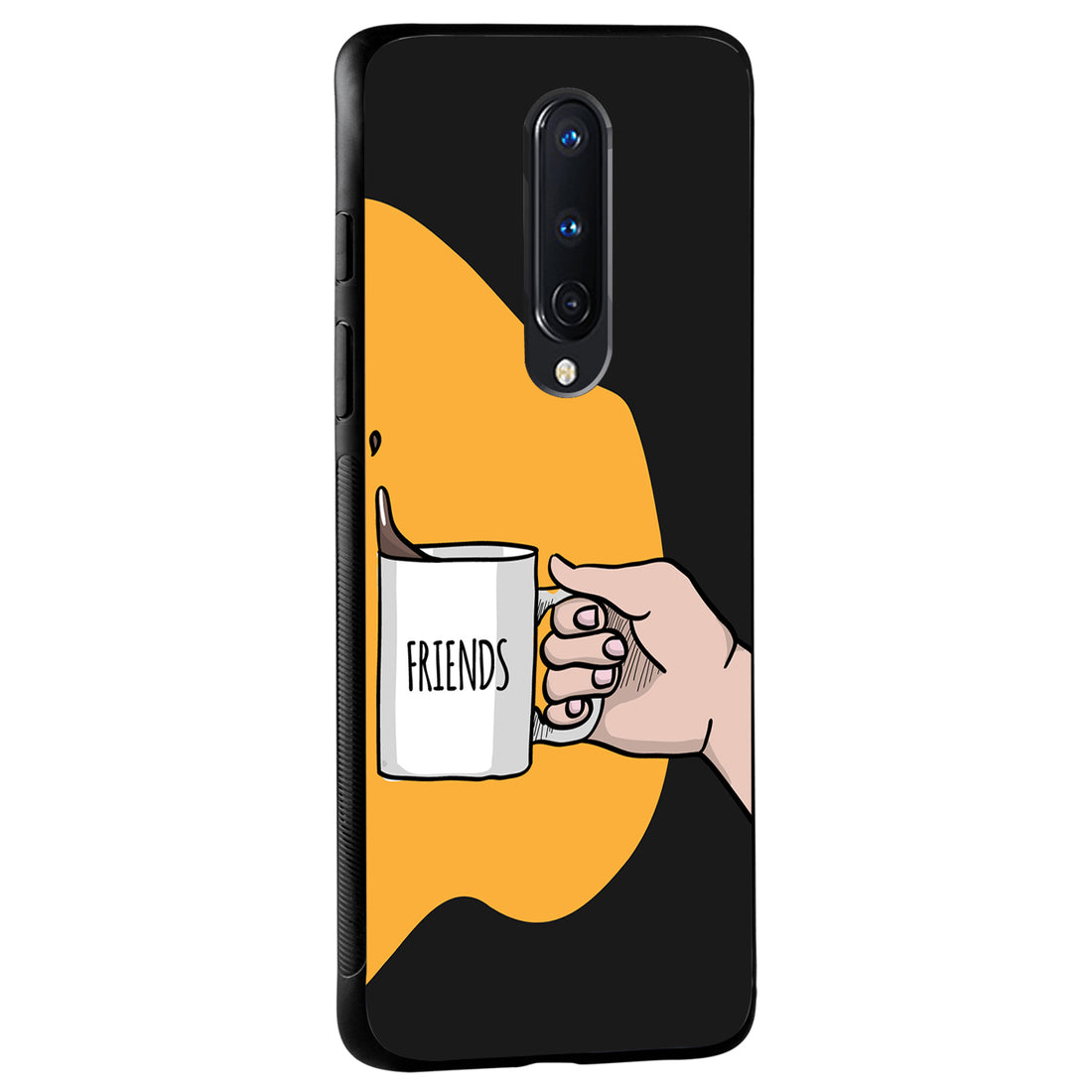 Friend Cheers Bff Oneplus 8 Back Case
