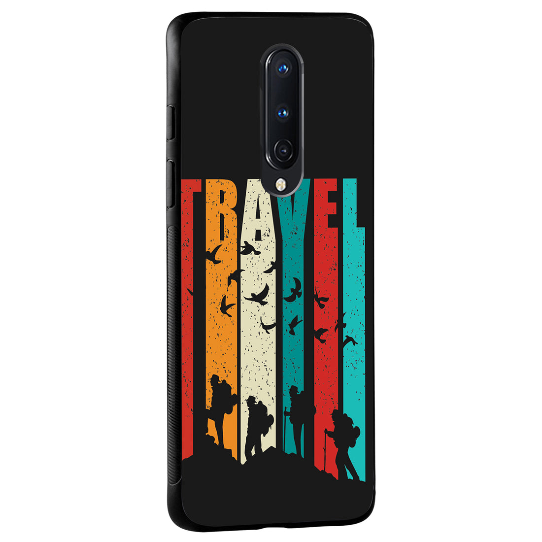Travel Travelling Oneplus 8 Back Case