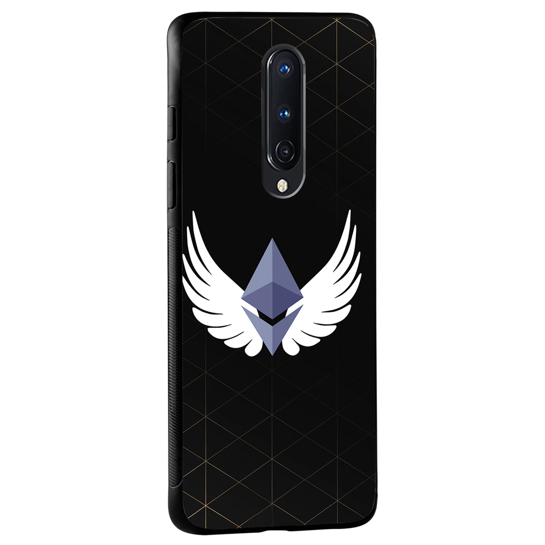 Ethereum Wings Trading Oneplus 8 Back Case