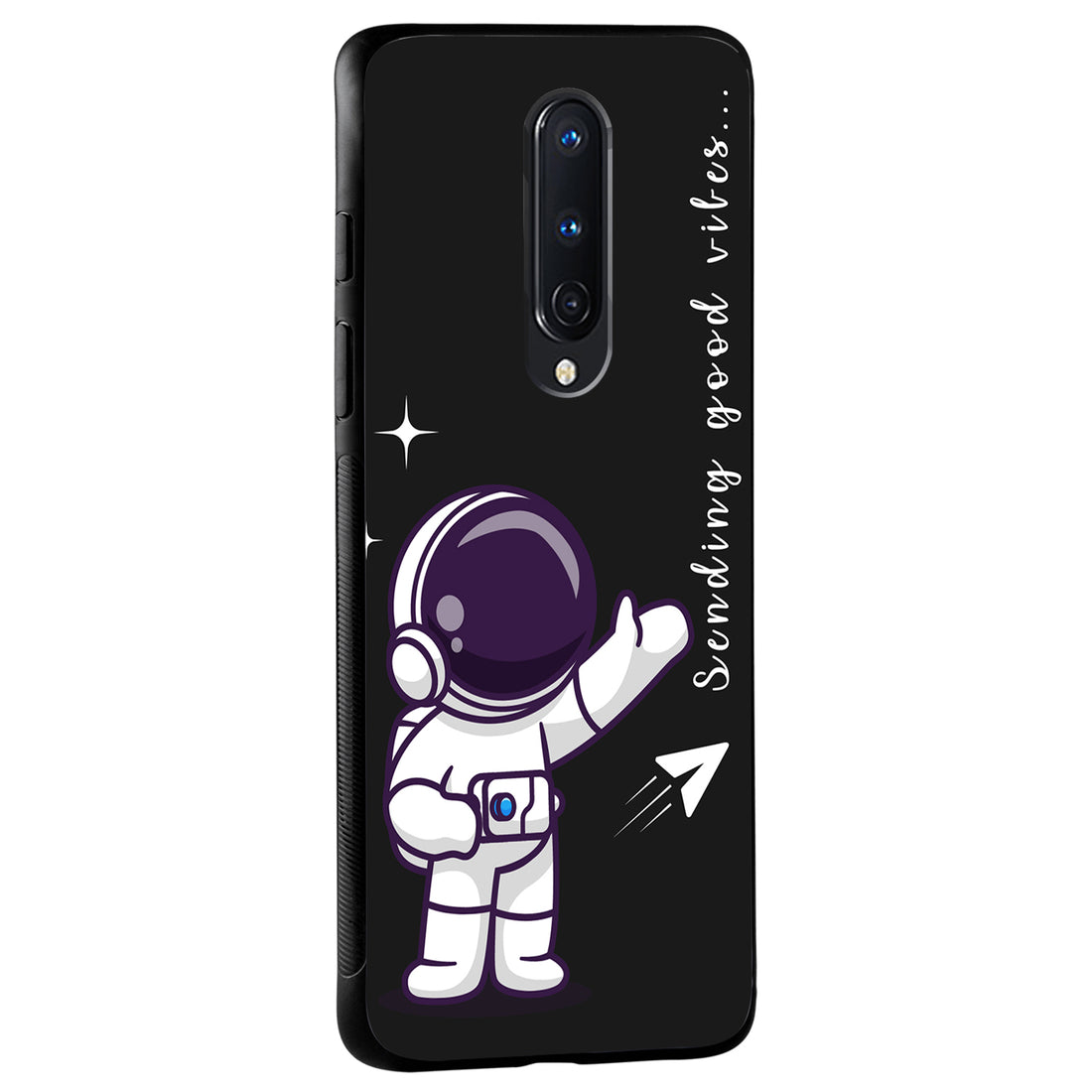 Spending Good Vibes Bff Oneplus 8 Back Case