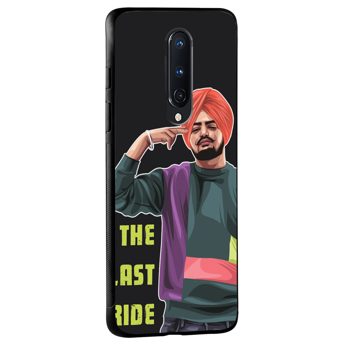 The Last Ride Sidhu Moosewala OnePlus 8 Back Case
