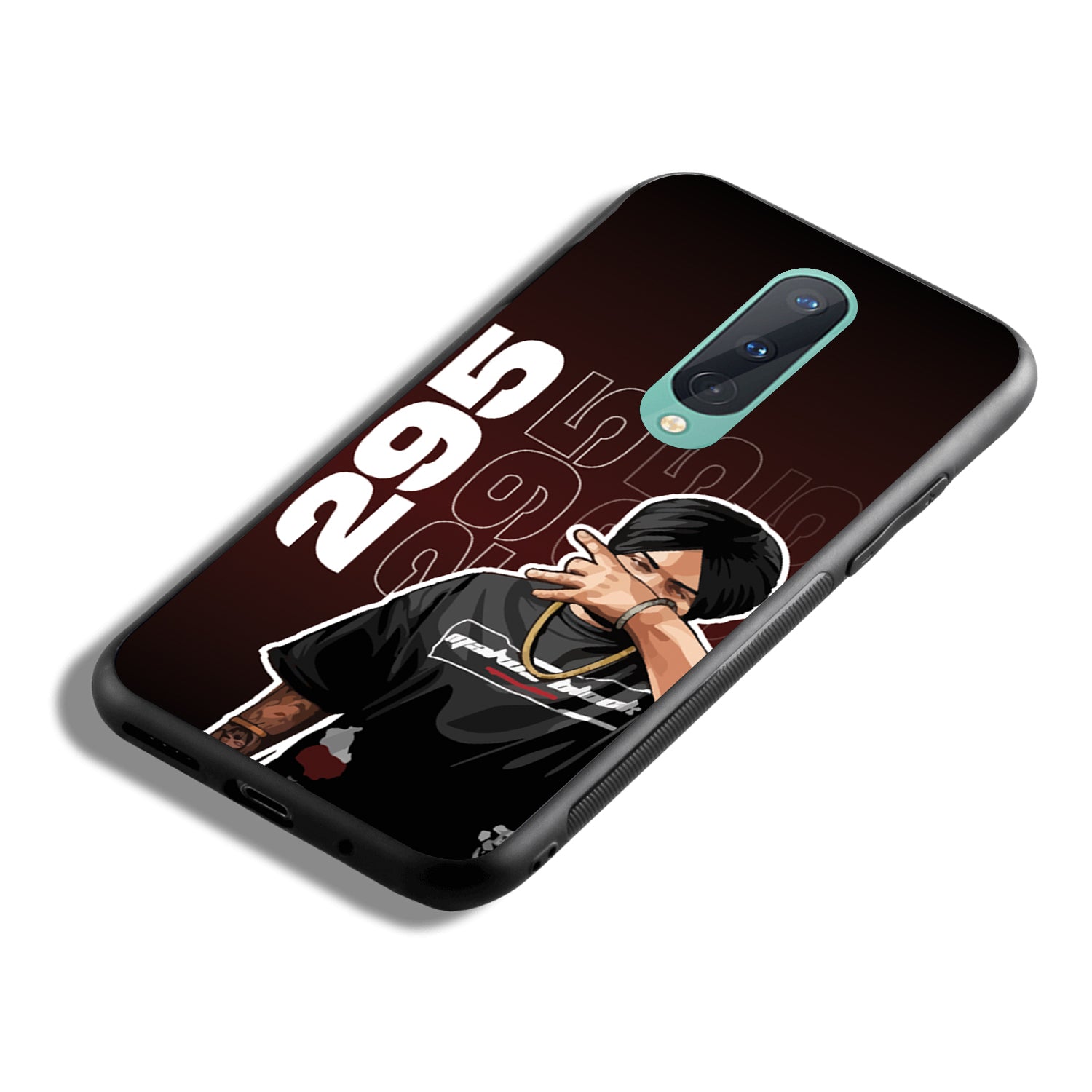 295 Sidhu Moosewala OnePlus 8 Back Case
