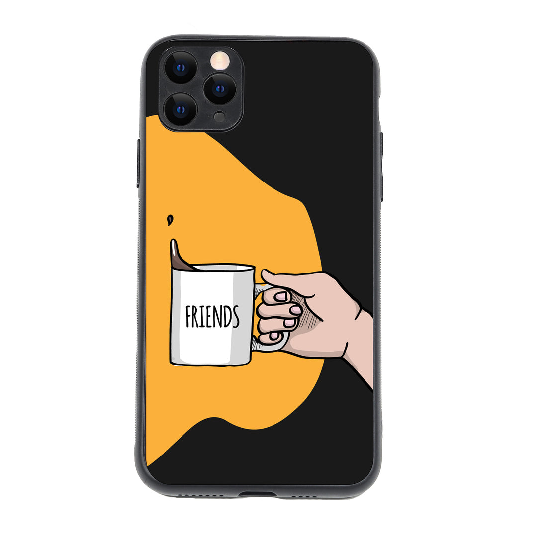 Friend Cheers Bff iPhone 11 Pro Max Case