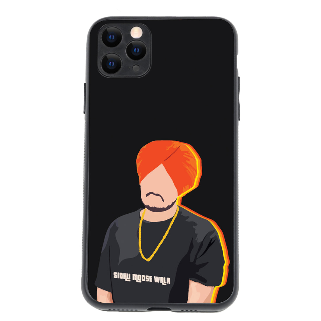 Rapper Sidhu Moosewala iPhone 11 Pro Max Case