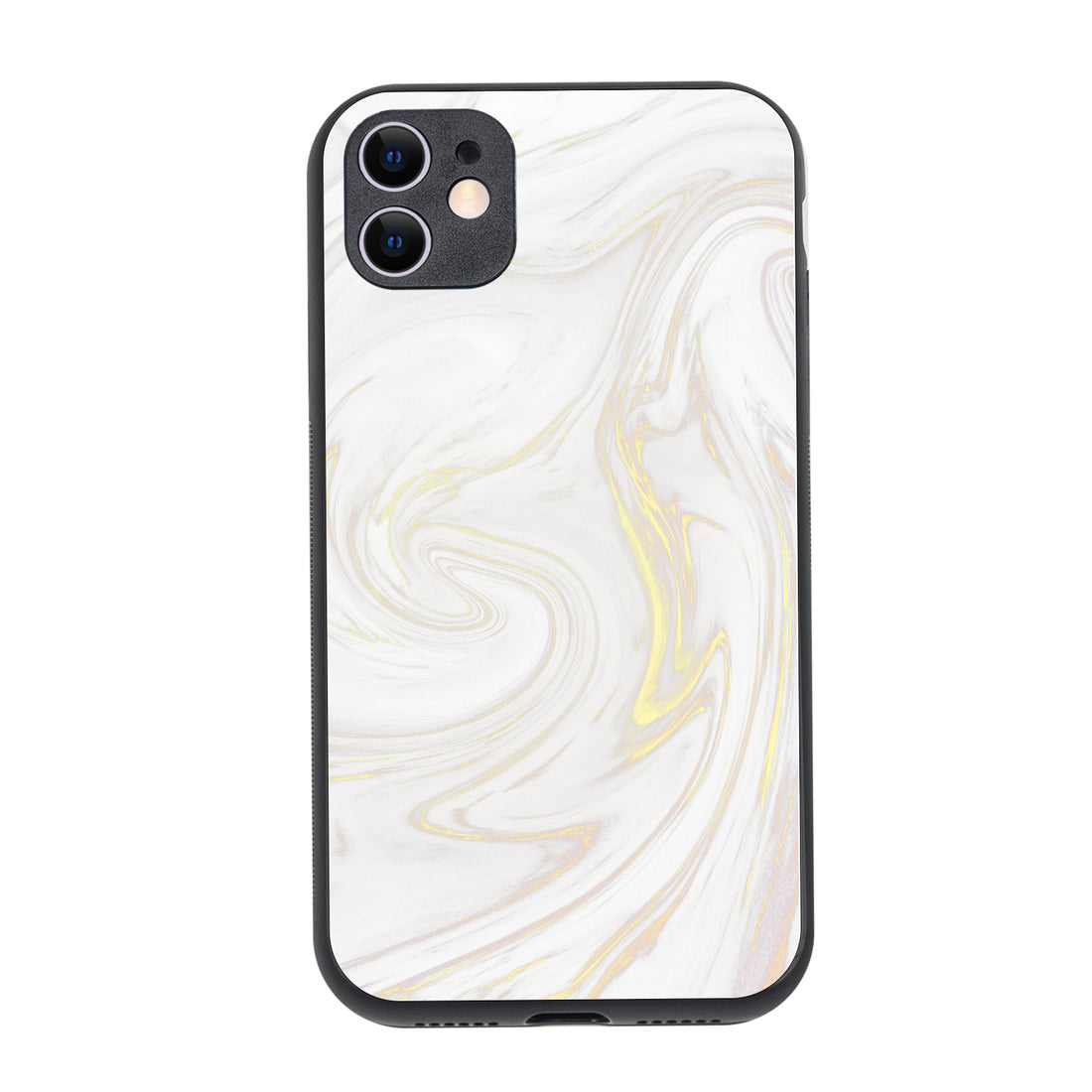 White Golden Marble iPhone 11 Case
