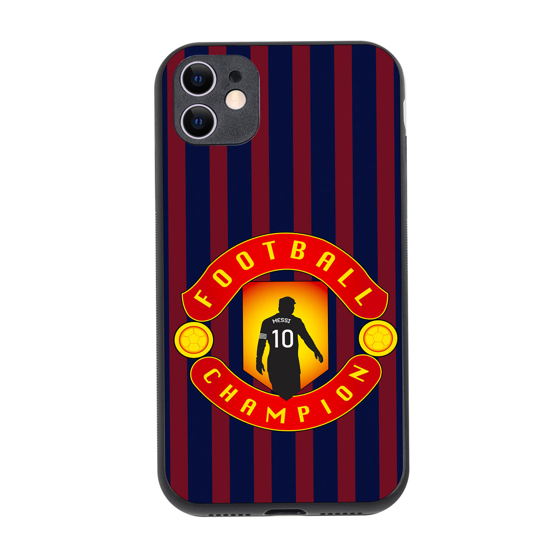 Football Champion Sports iPhone 11 Case