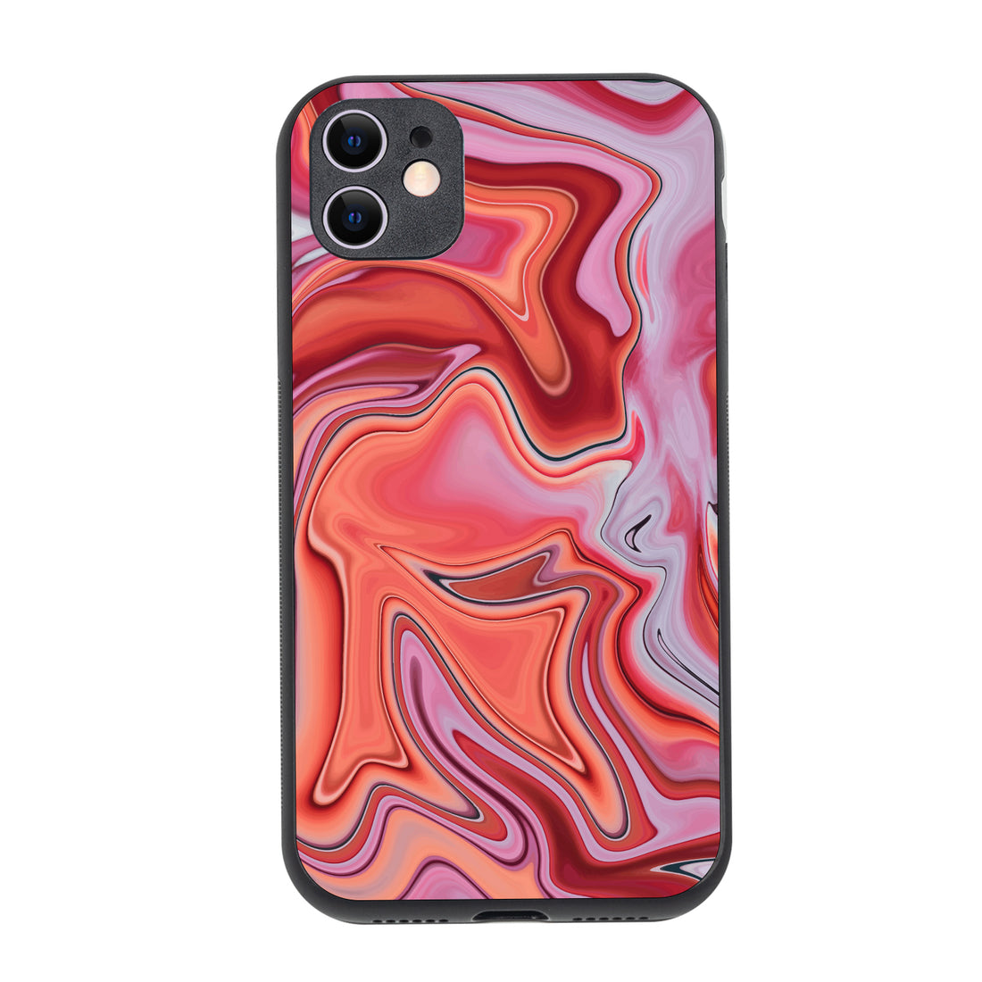 Pink Variant Marble iPhone 11 Case