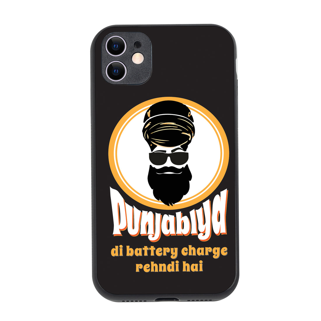 Punjabiyan Di Battery Masculine iPhone 11 Case