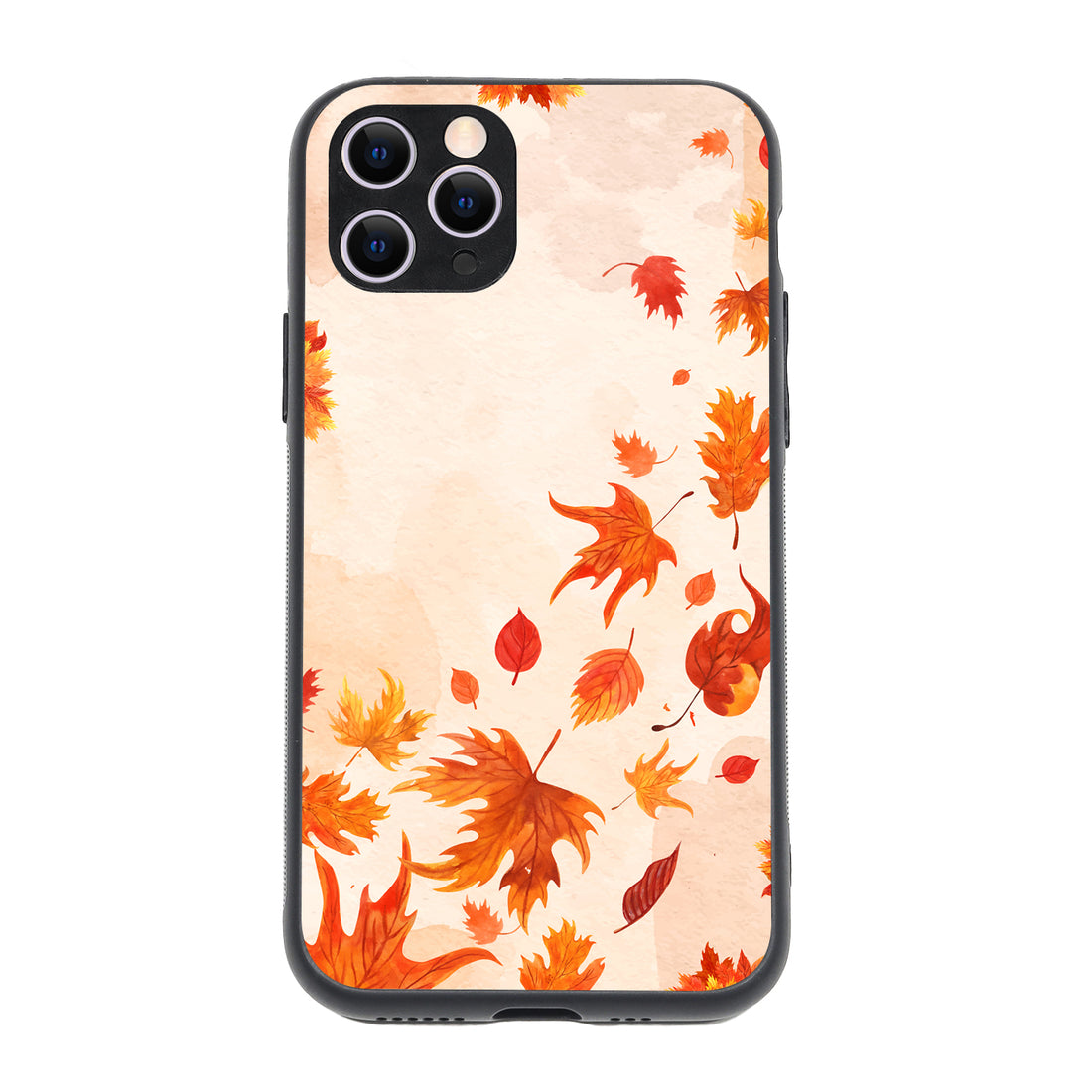 Leaves Fall Autumn Fauna iPhone 11 Pro Case