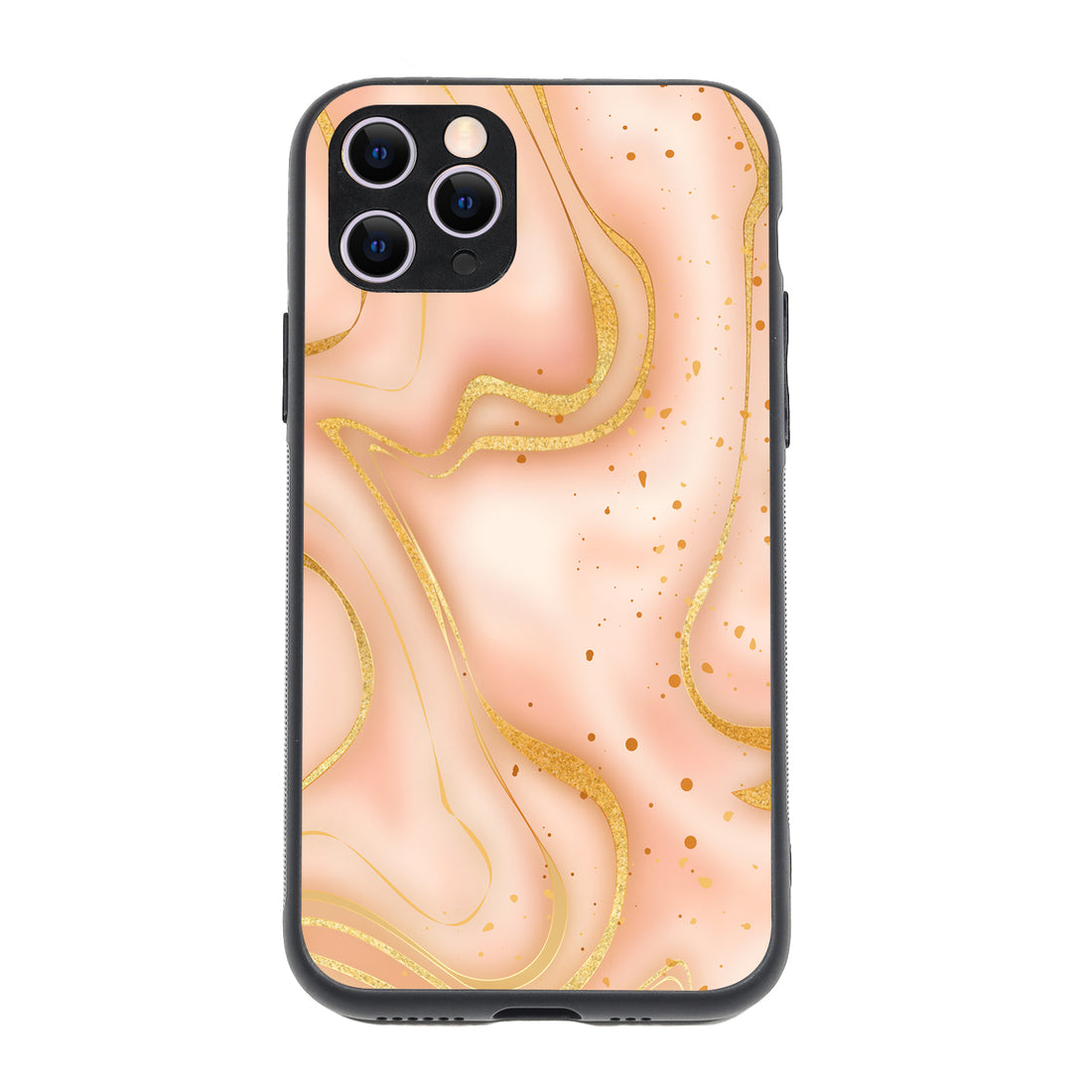 Golden Marble iPhone 11 Pro Case