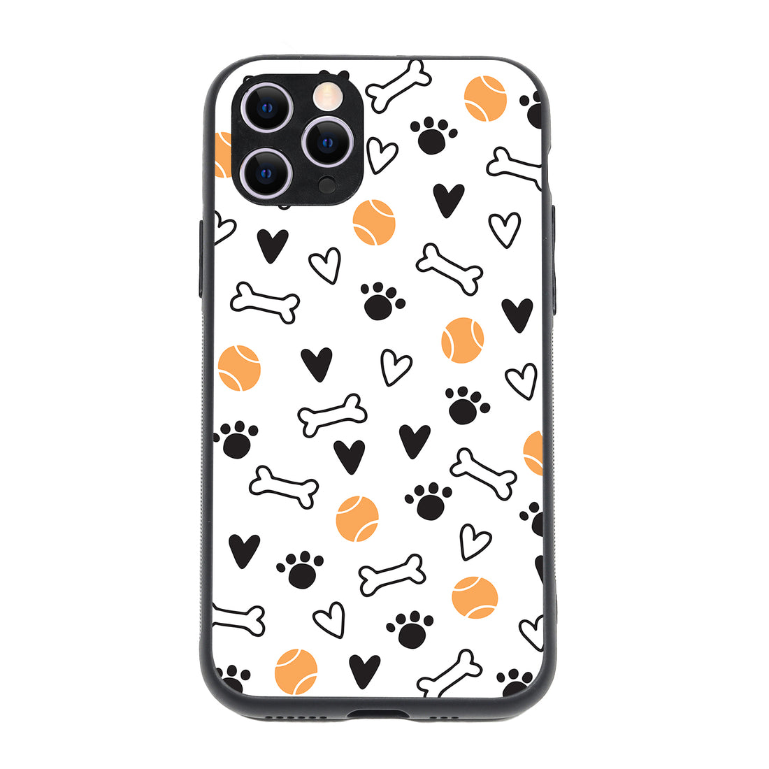 Pet Lover Doodle iPhone 11 Pro Case