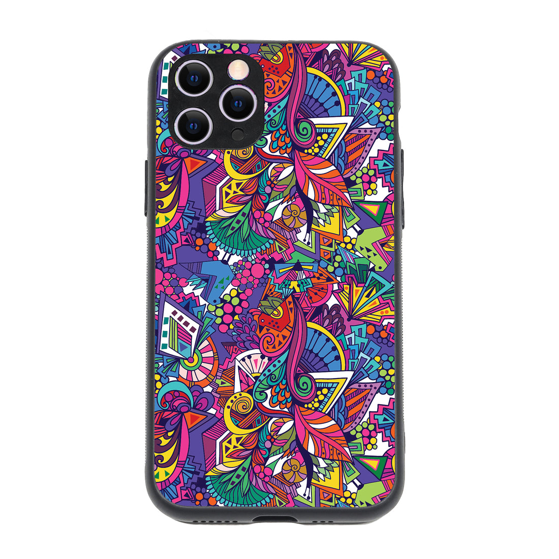 Colourful Doodle iPhone 11 Pro Case