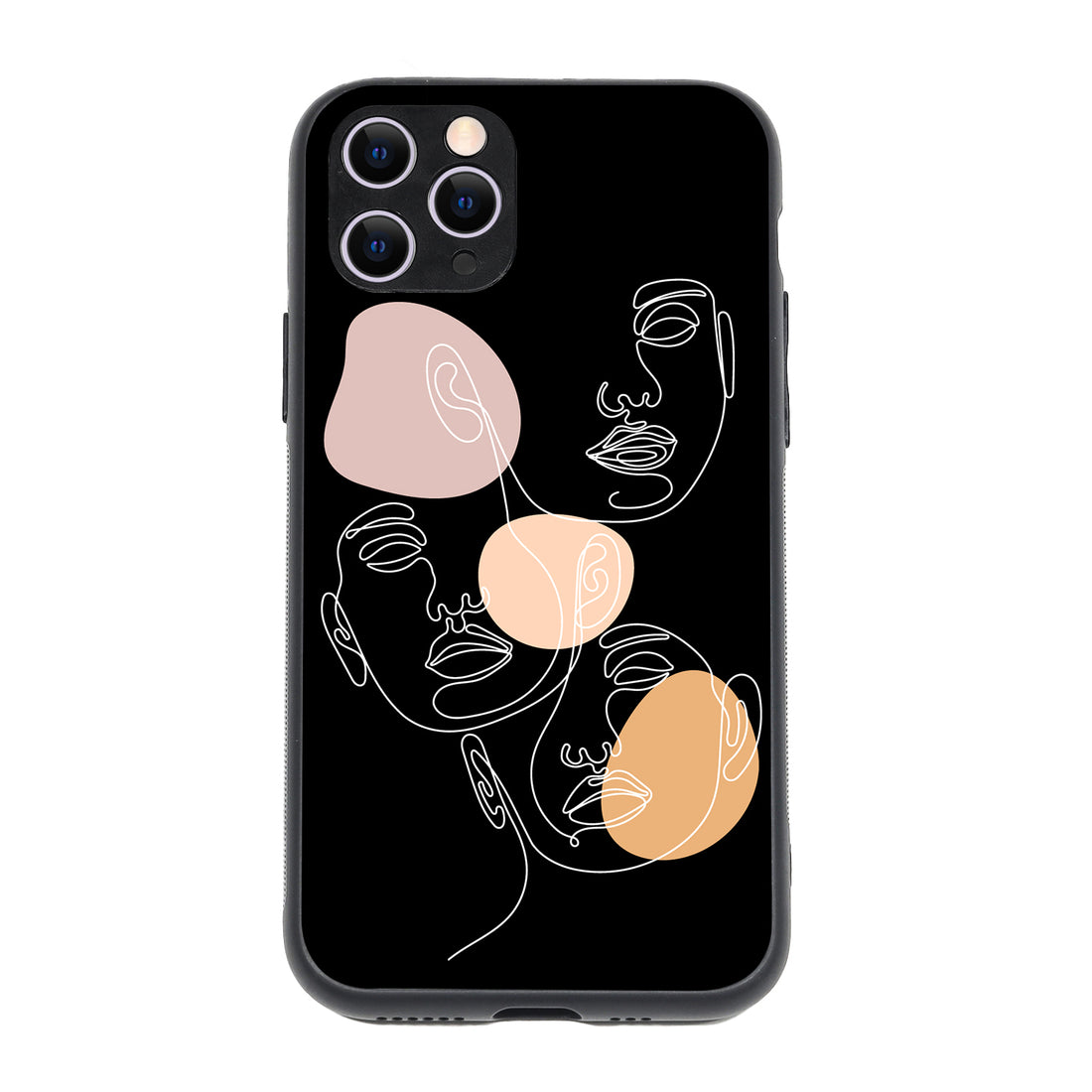 Face Aesthetic Human iPhone 11 Pro Case