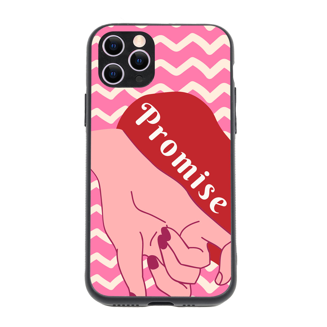 Promise Forever Girl Couple iPhone 11 Pro Case