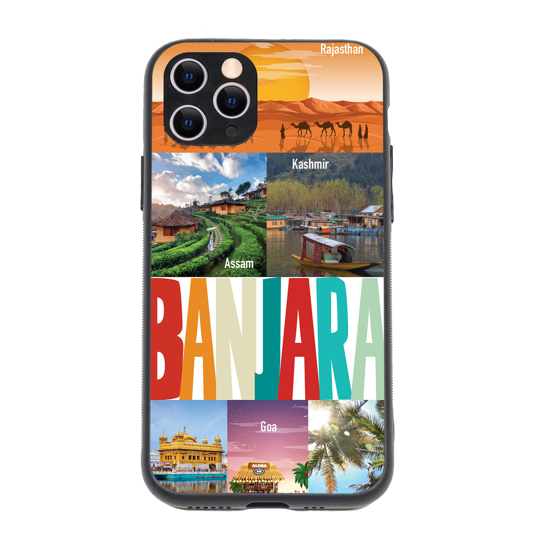 Banjara Travel iPhone 11 Pro Case
