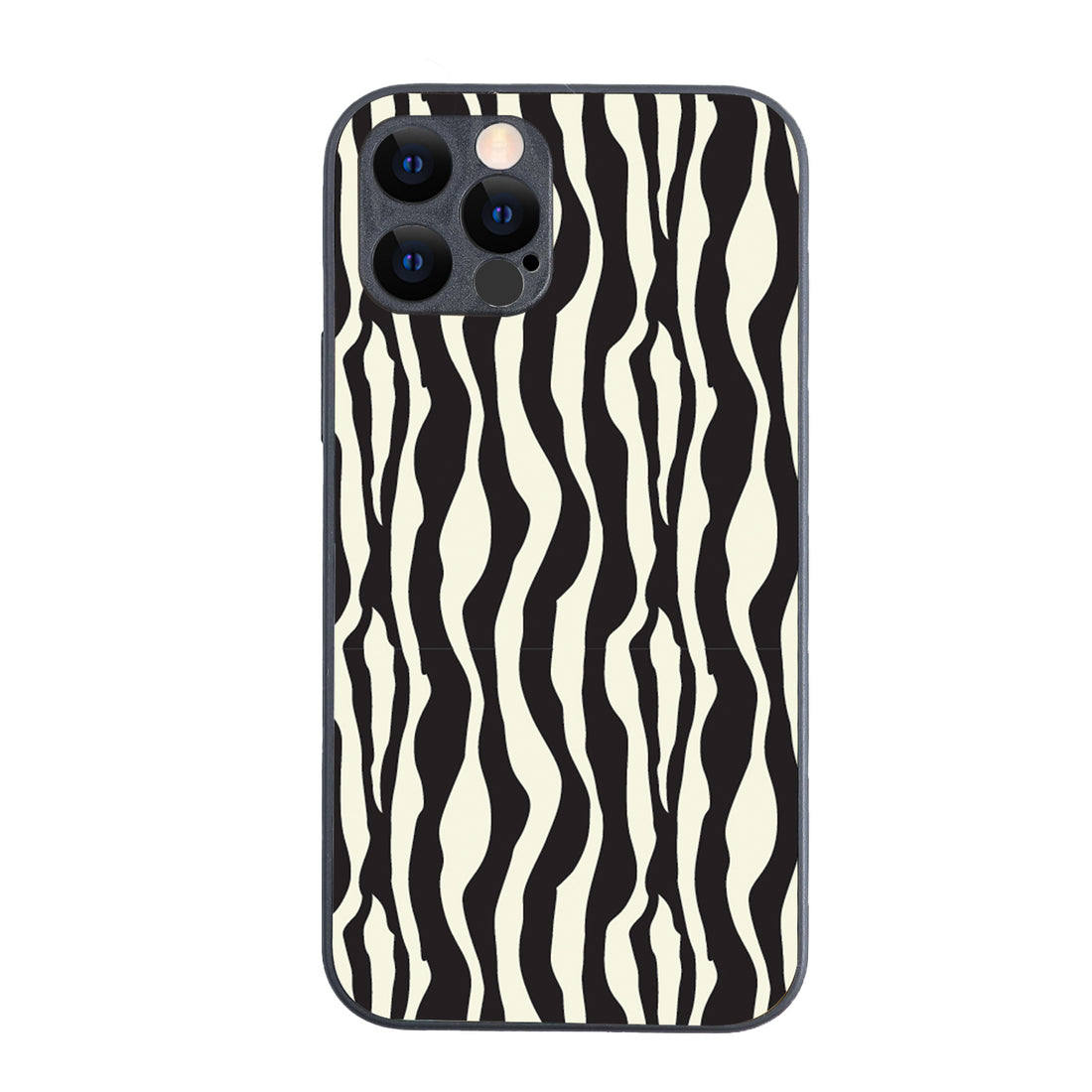 Zebra Animal Print iPhone 12 Pro Case